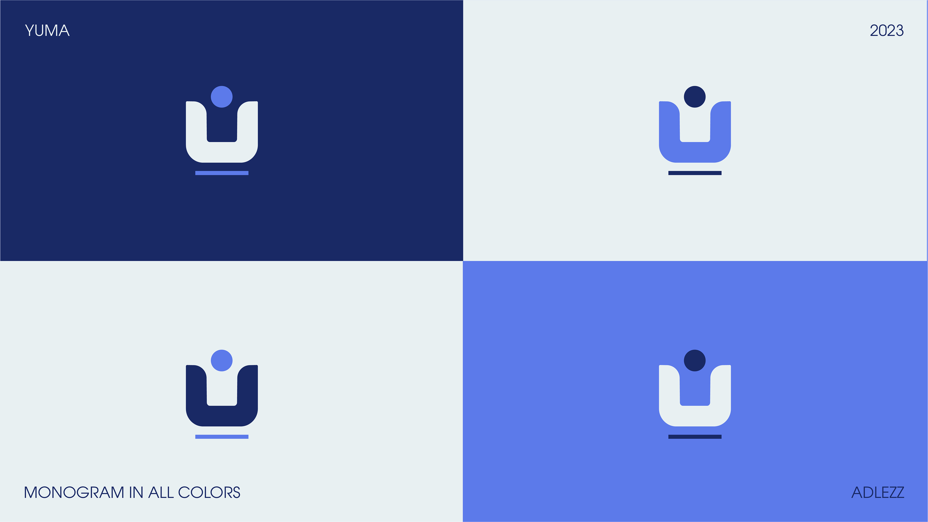 YUMA Logotype — Изображение №17 — Брендинг, Графика на Dprofile