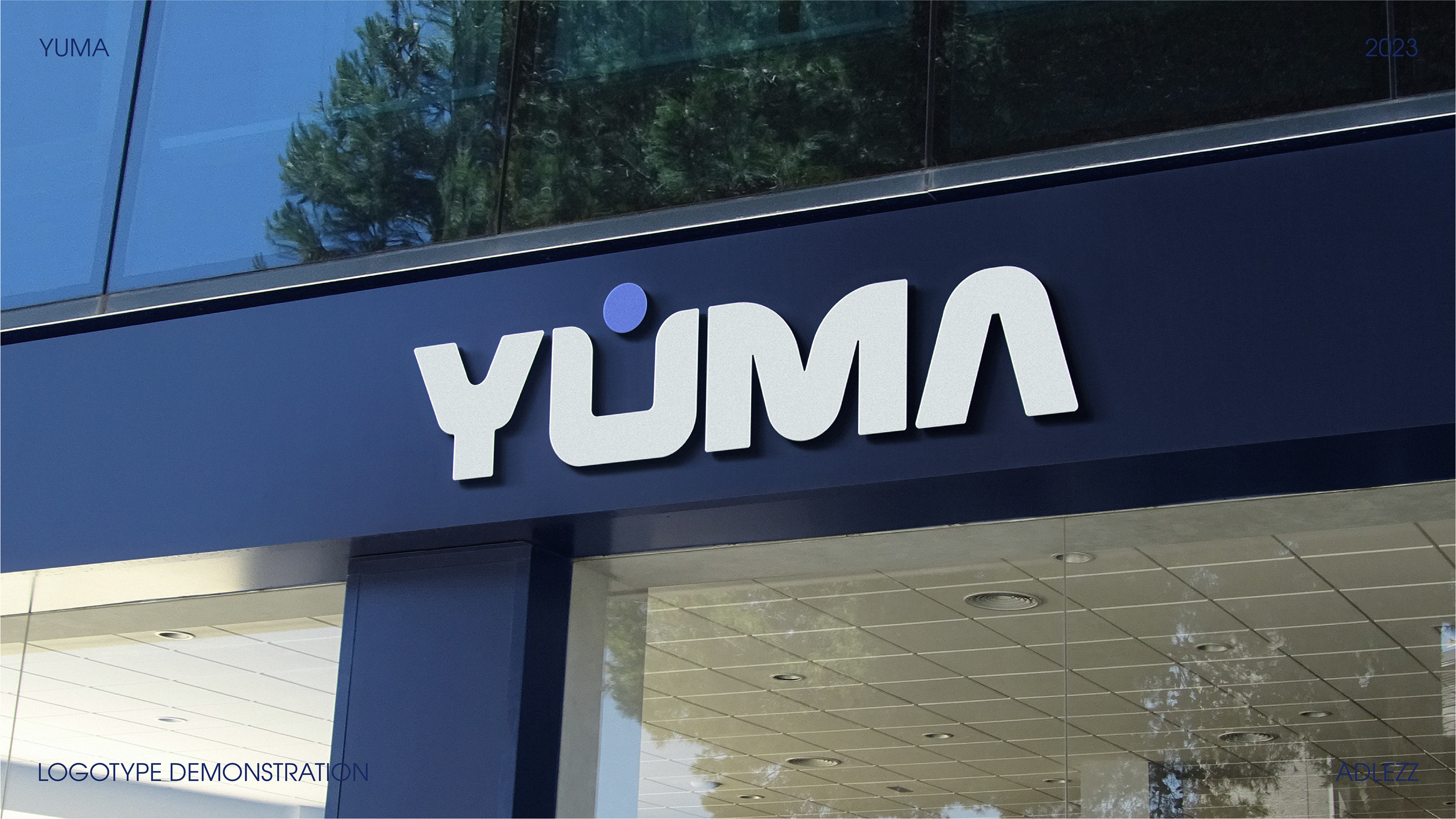 YUMA Logotype — Изображение №5 — Брендинг, Графика на Dprofile
