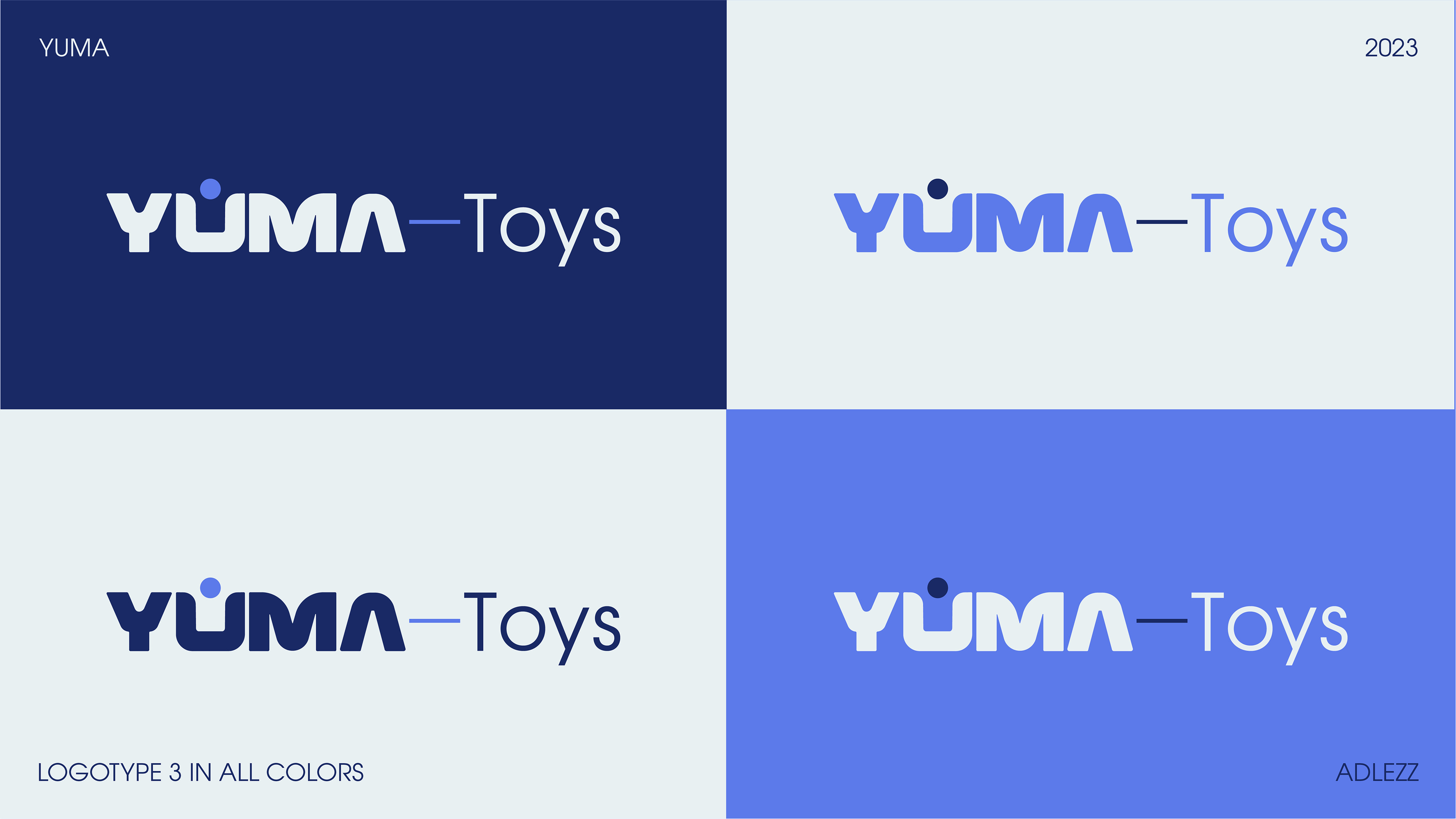YUMA Logotype — Изображение №14 — Брендинг, Графика на Dprofile