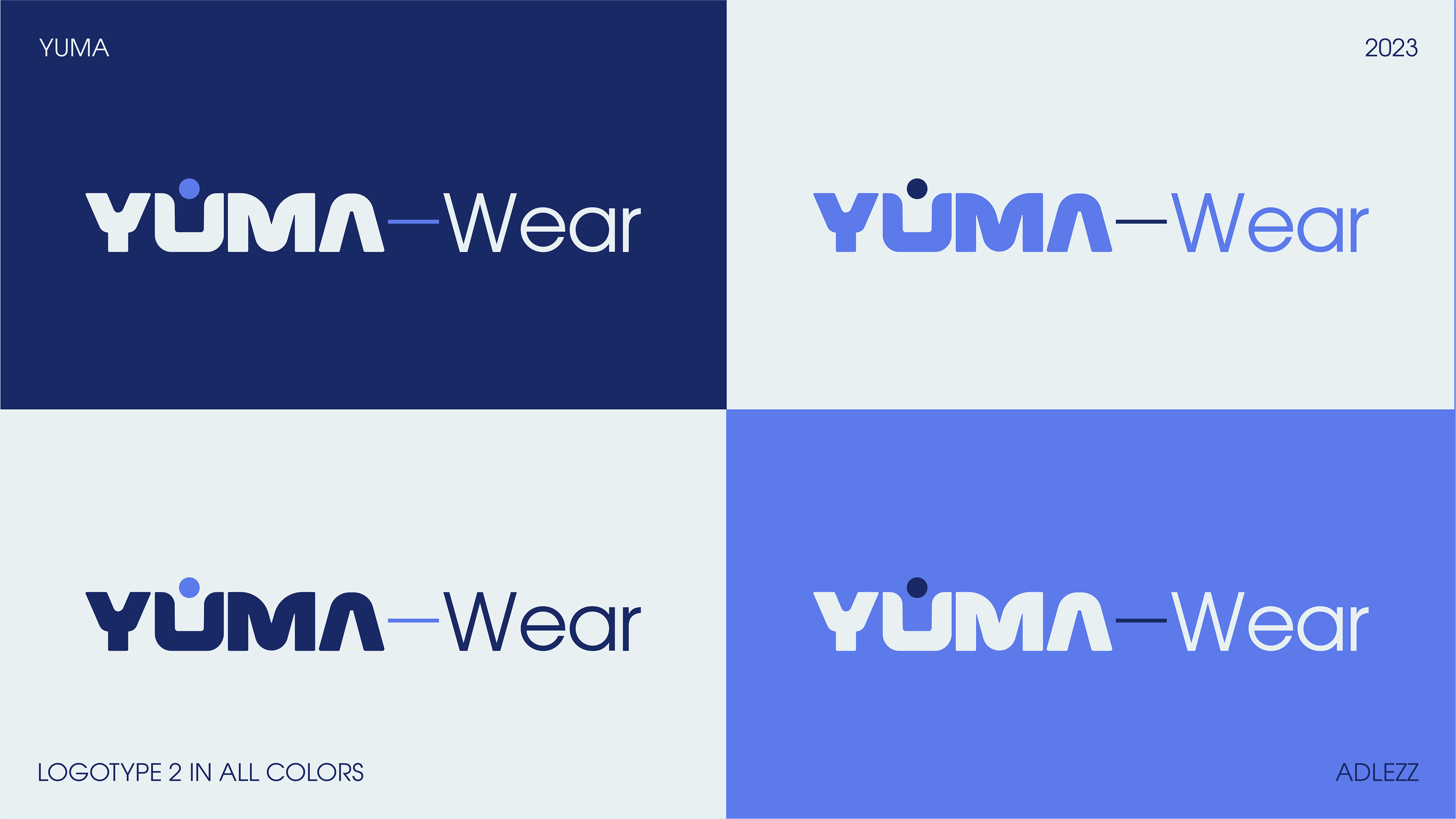 YUMA Logotype — Изображение №10 — Брендинг, Графика на Dprofile