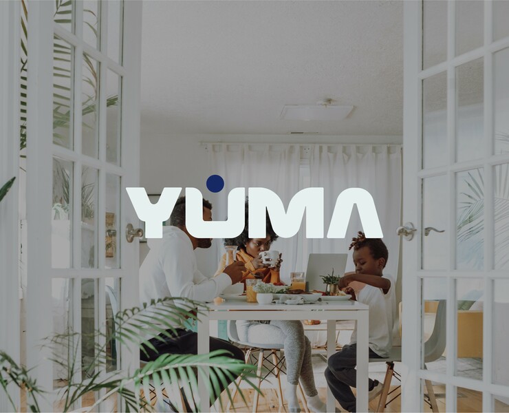 YUMA Logotype — Брендинг, Графика на Dprofile
