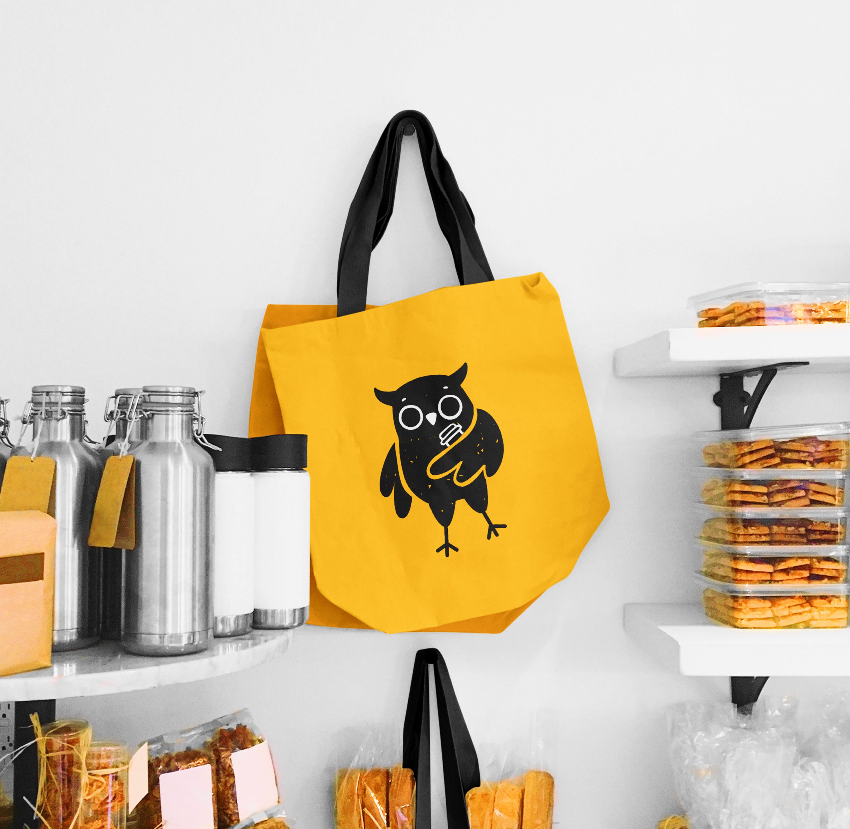Coffee Owl | logo & identity — Изображение №16 — Брендинг, Иллюстрация на Dprofile