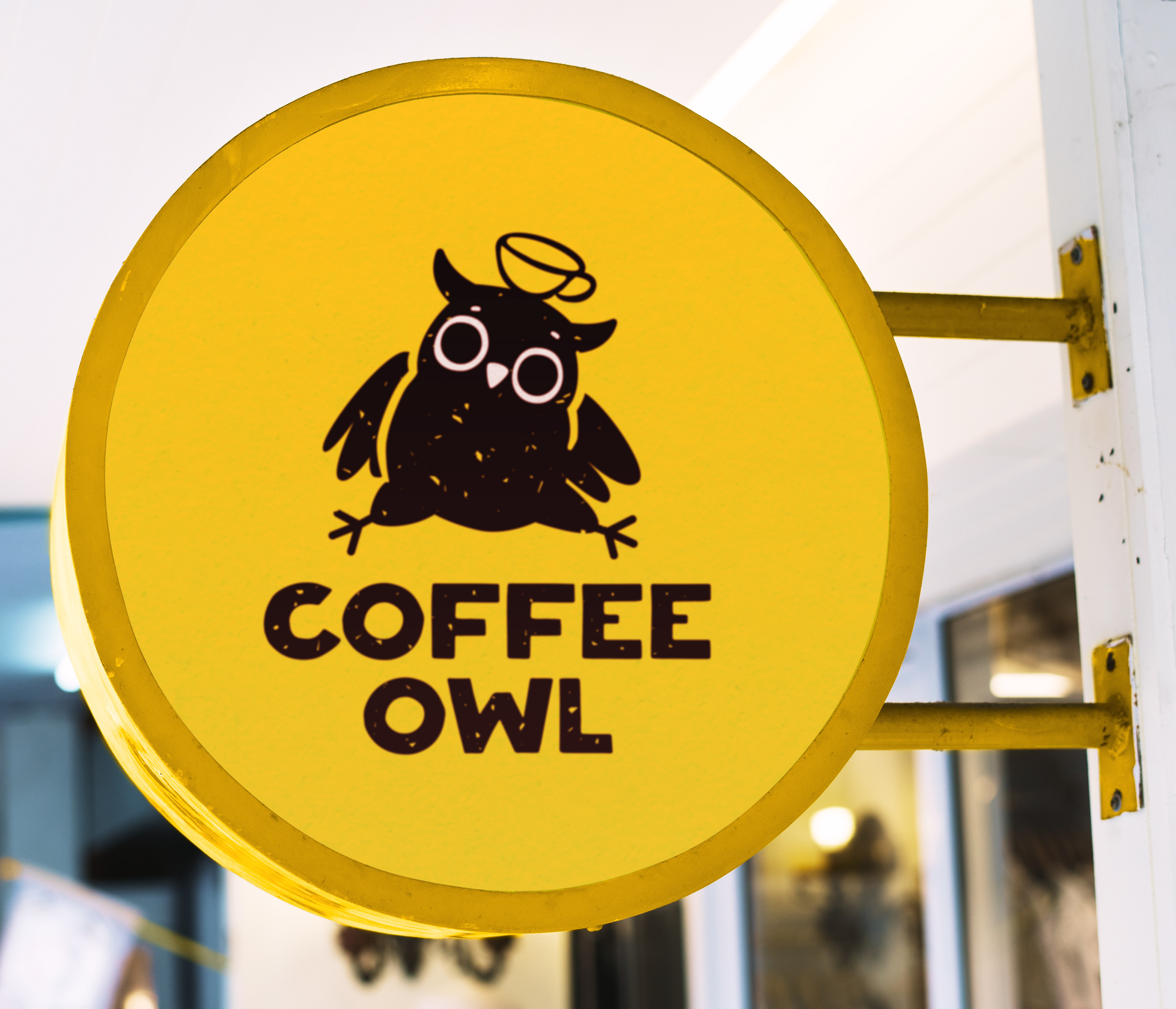Coffee Owl | logo & identity — Изображение №2 — Брендинг, Иллюстрация на Dprofile