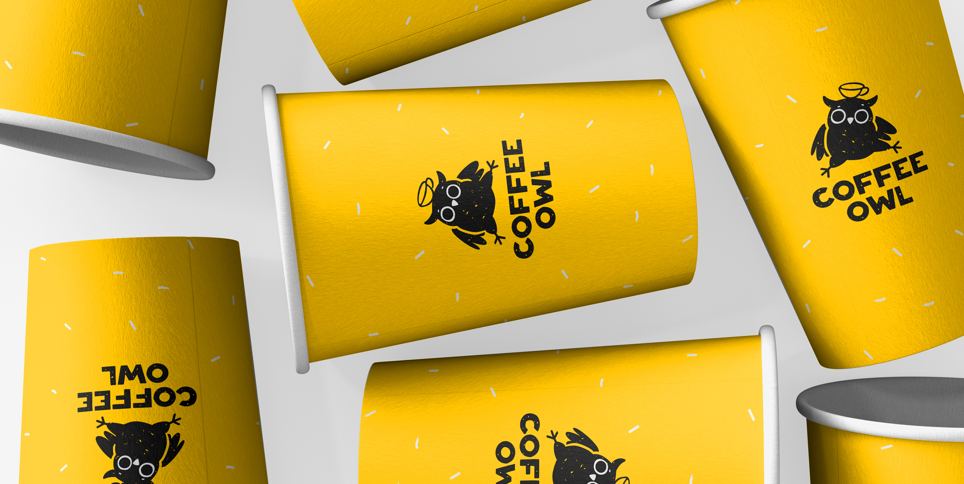 Coffee Owl | logo & identity — Изображение №1 — Брендинг, Иллюстрация на Dprofile