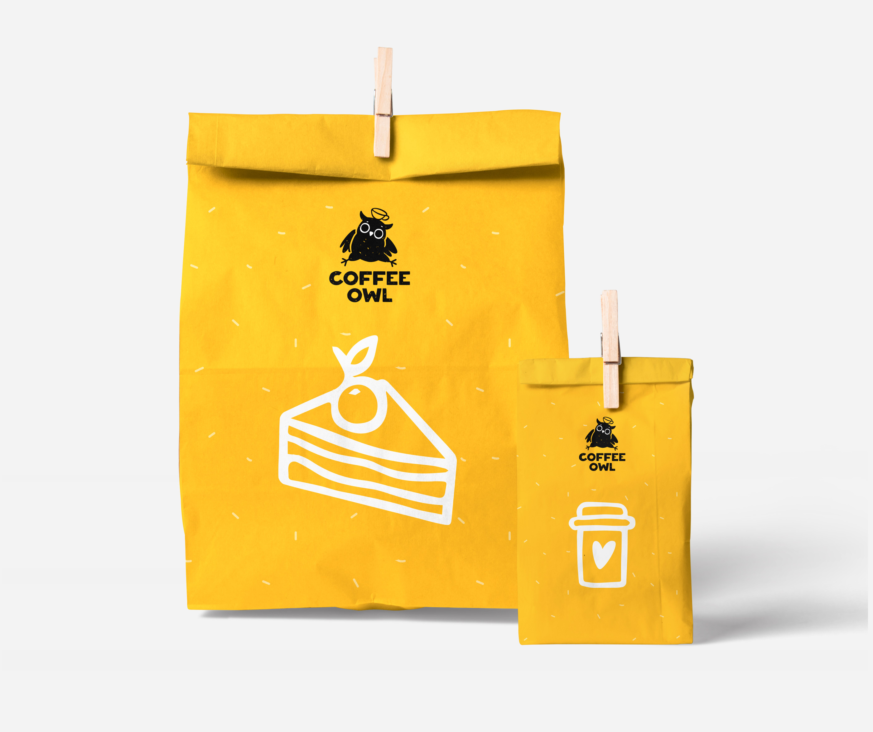 Coffee Owl | logo & identity — Изображение №19 — Брендинг, Иллюстрация на Dprofile
