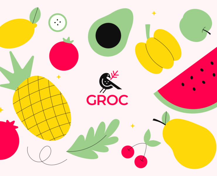 Groc agroholding | brand identity — Брендинг, Иллюстрация на Dprofile