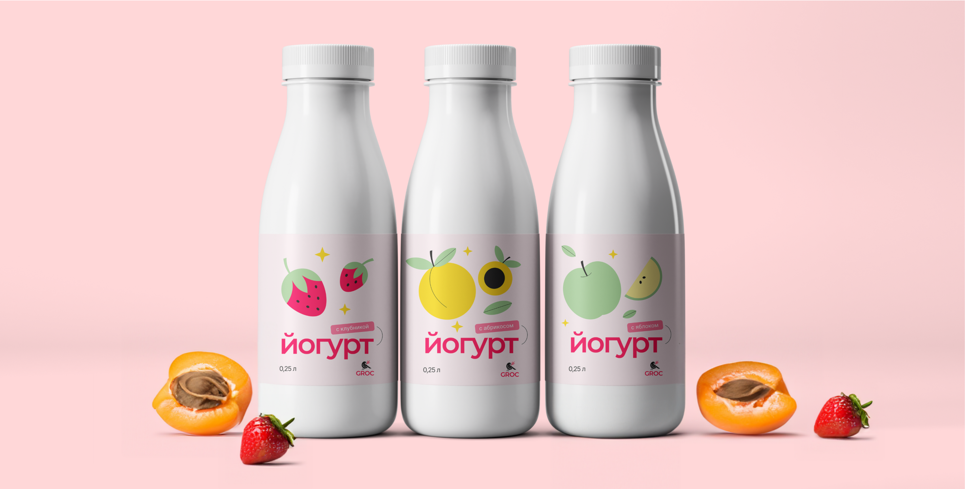 Groc agroholding | brand identity — Изображение №4 — Брендинг, Иллюстрация на Dprofile
