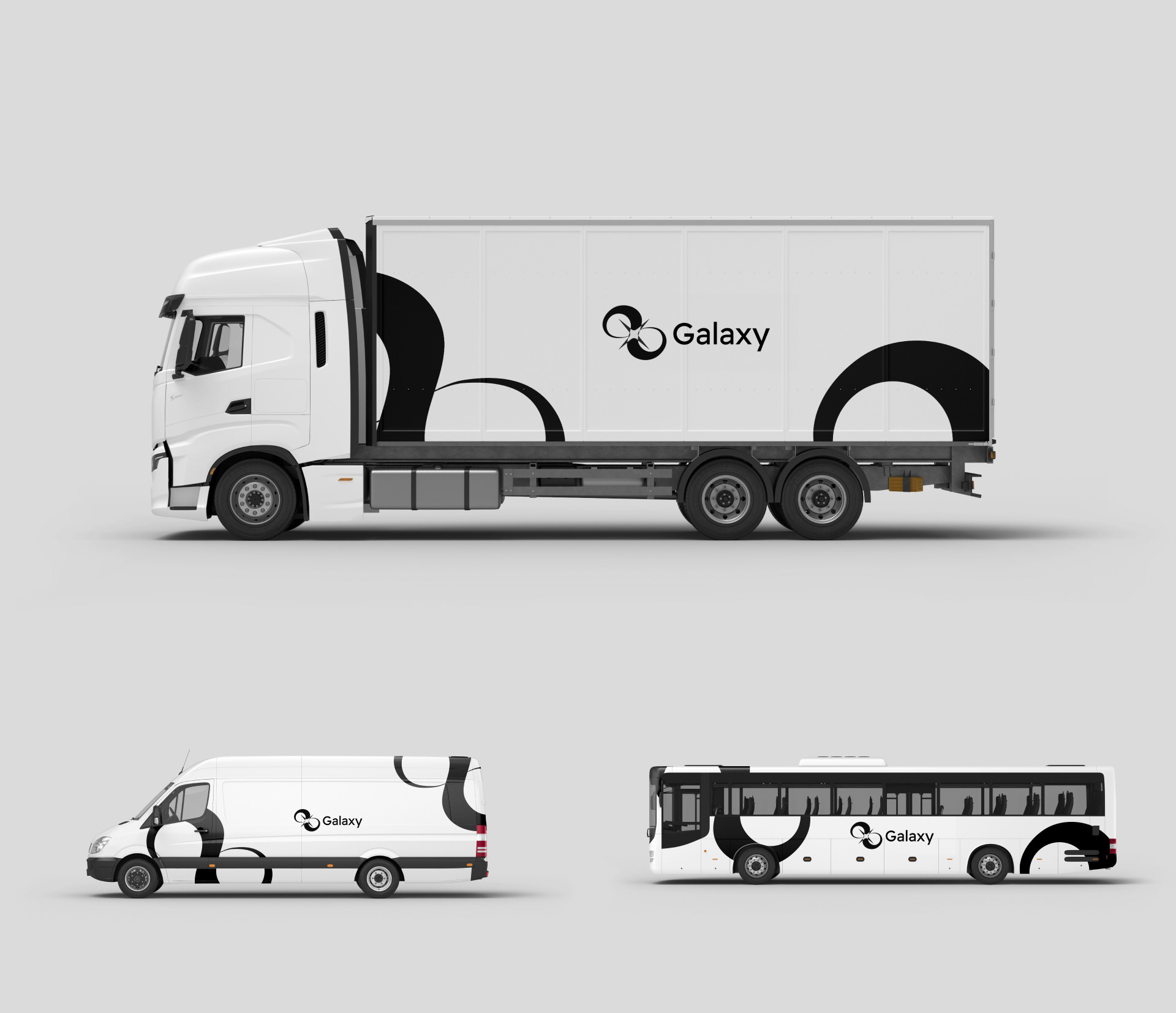 Galaxy — Изображение №6 — Брендинг, Графика на Dprofile