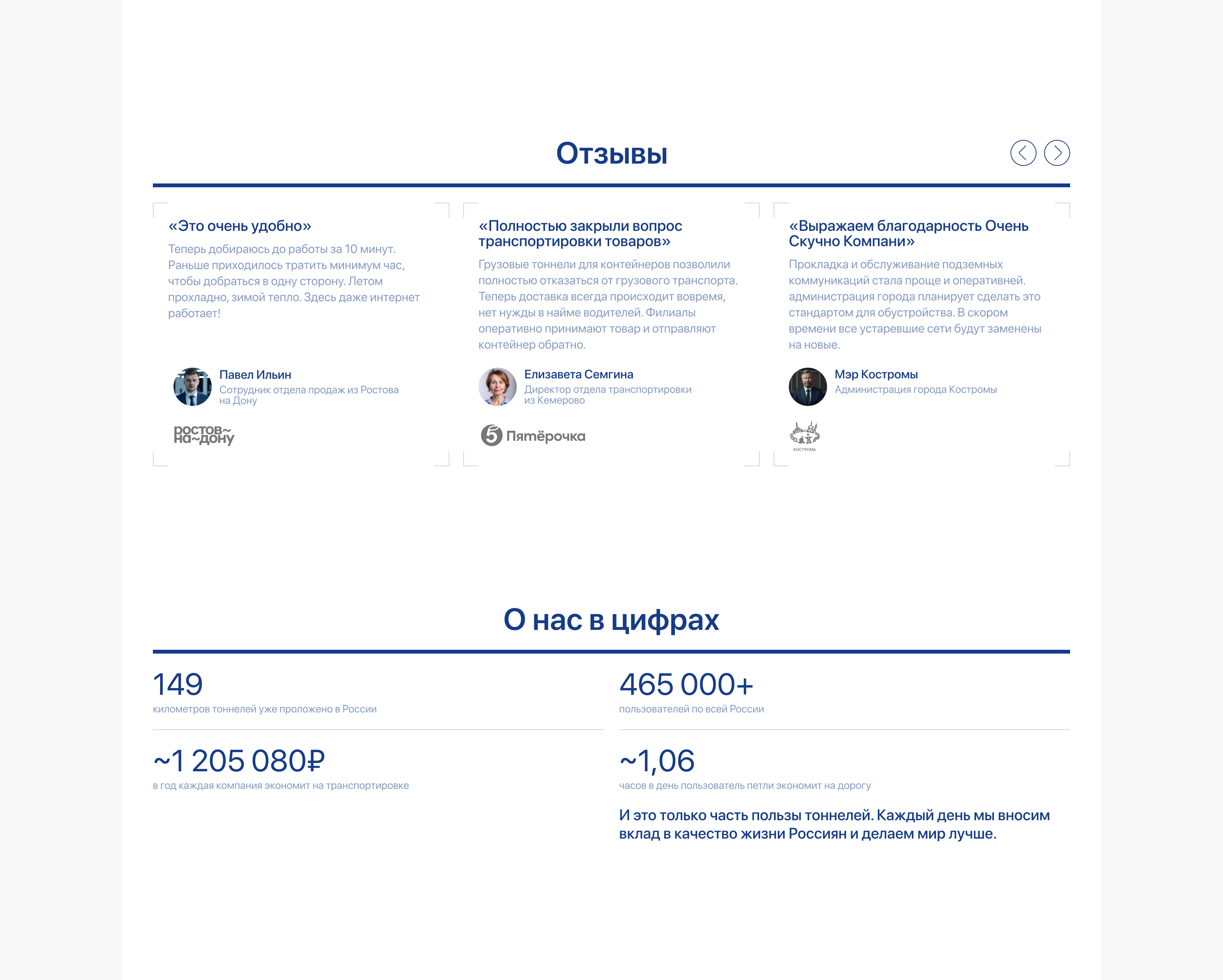 Очень Скучно Компани (The Boring Company) — Изображение №6 — Интерфейсы, Графика на Dprofile