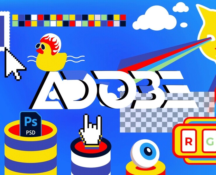 Adobe — Иллюстрация, Анимация на Dprofile
