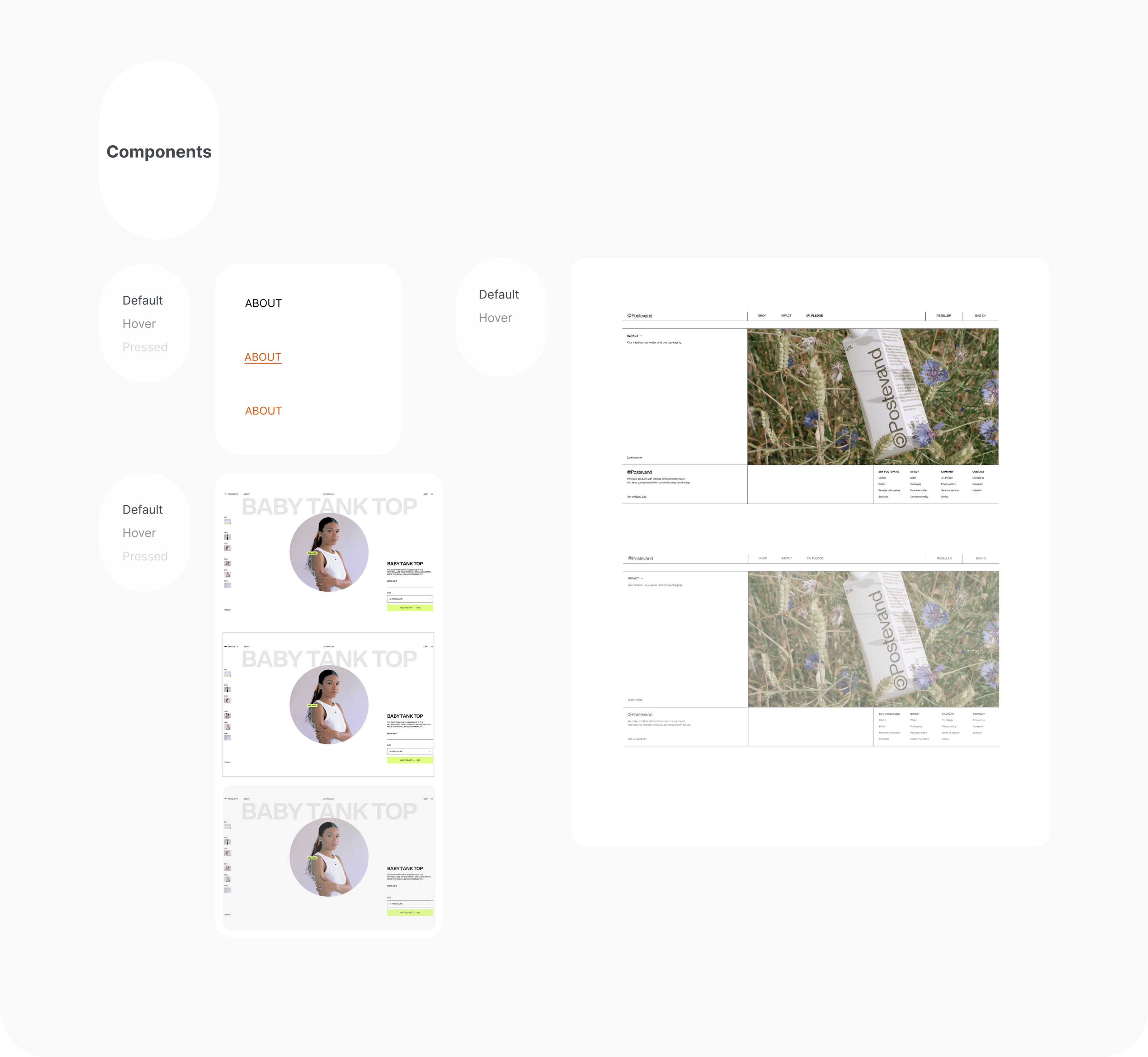 Web design ⋅ About Minimalism — Изображение №6 — Интерфейсы на Dprofile