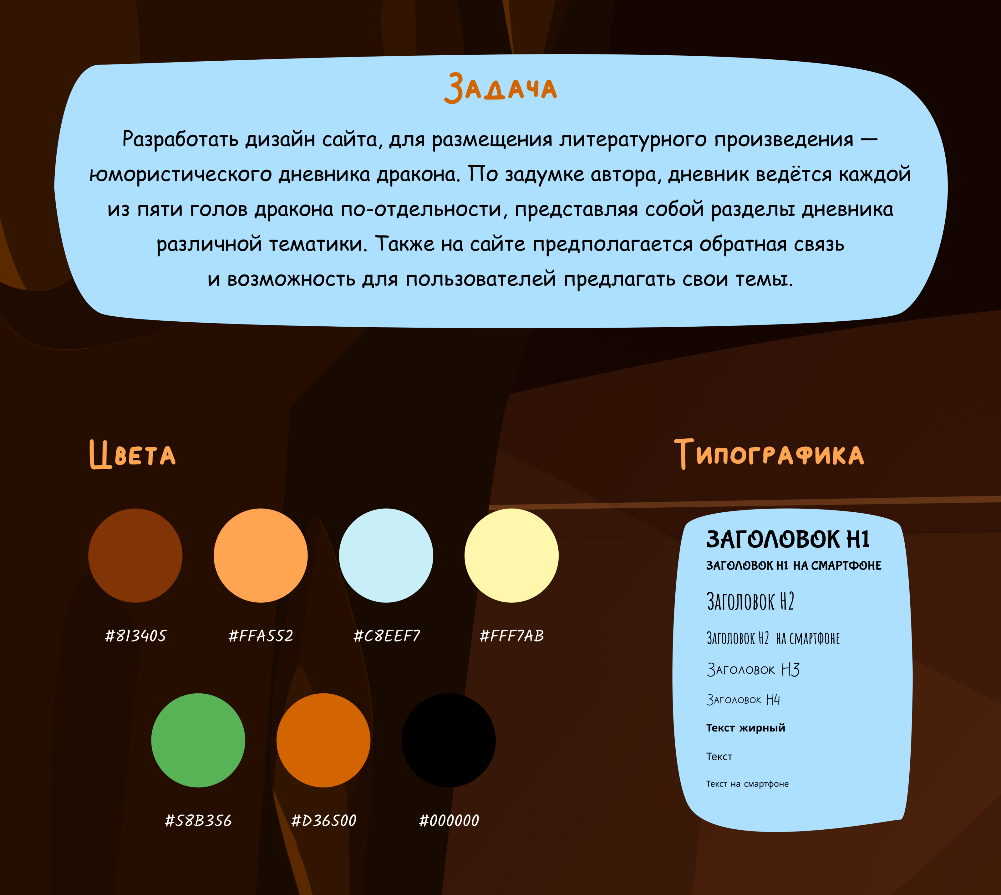 Дизайн дневника дракона — Изображение №2 — Интерфейсы на Dprofile
