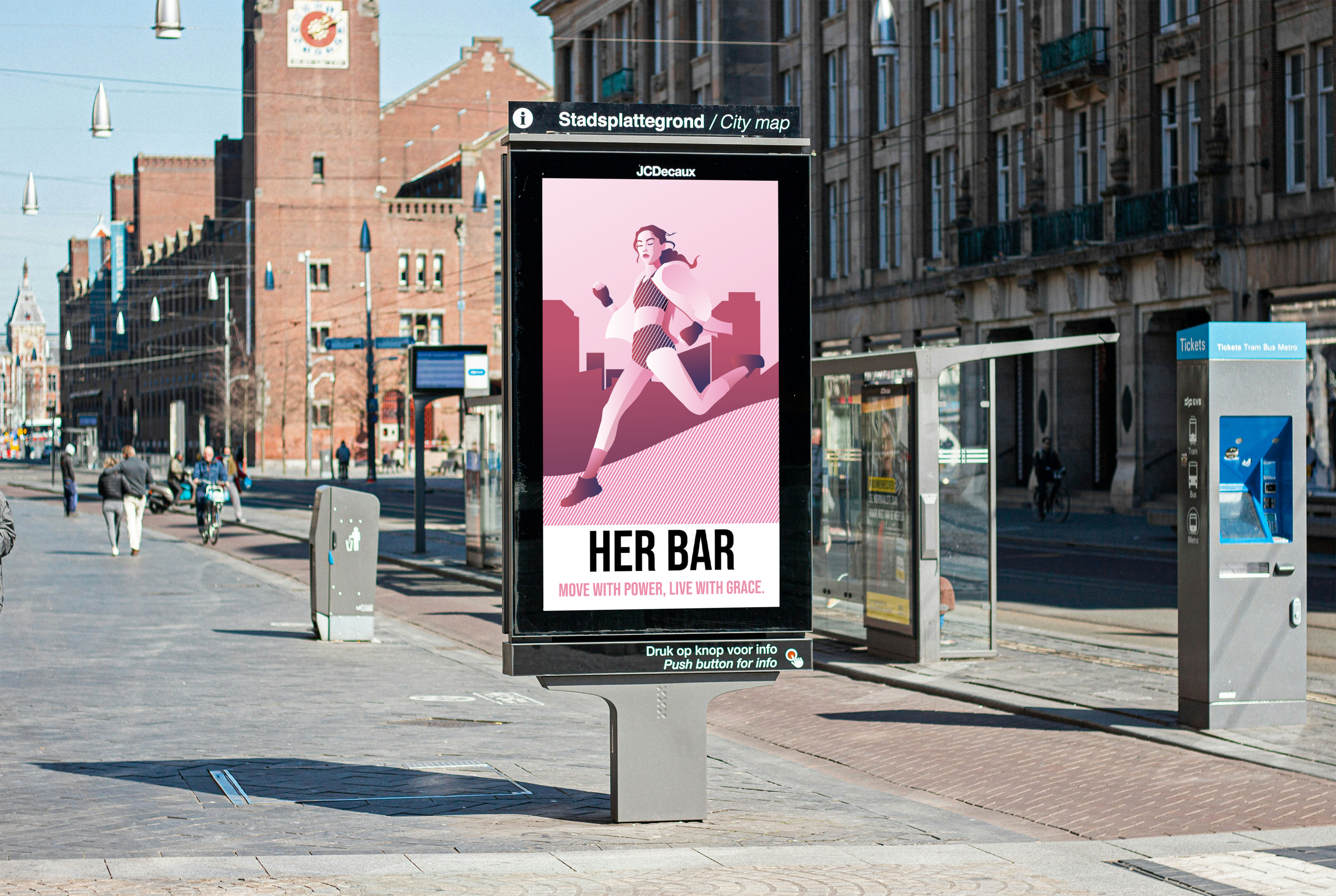 HER BAR - Иллюстрации и Дизайн Упаковки — Изображение №14 — Брендинг, Иллюстрация на Dprofile