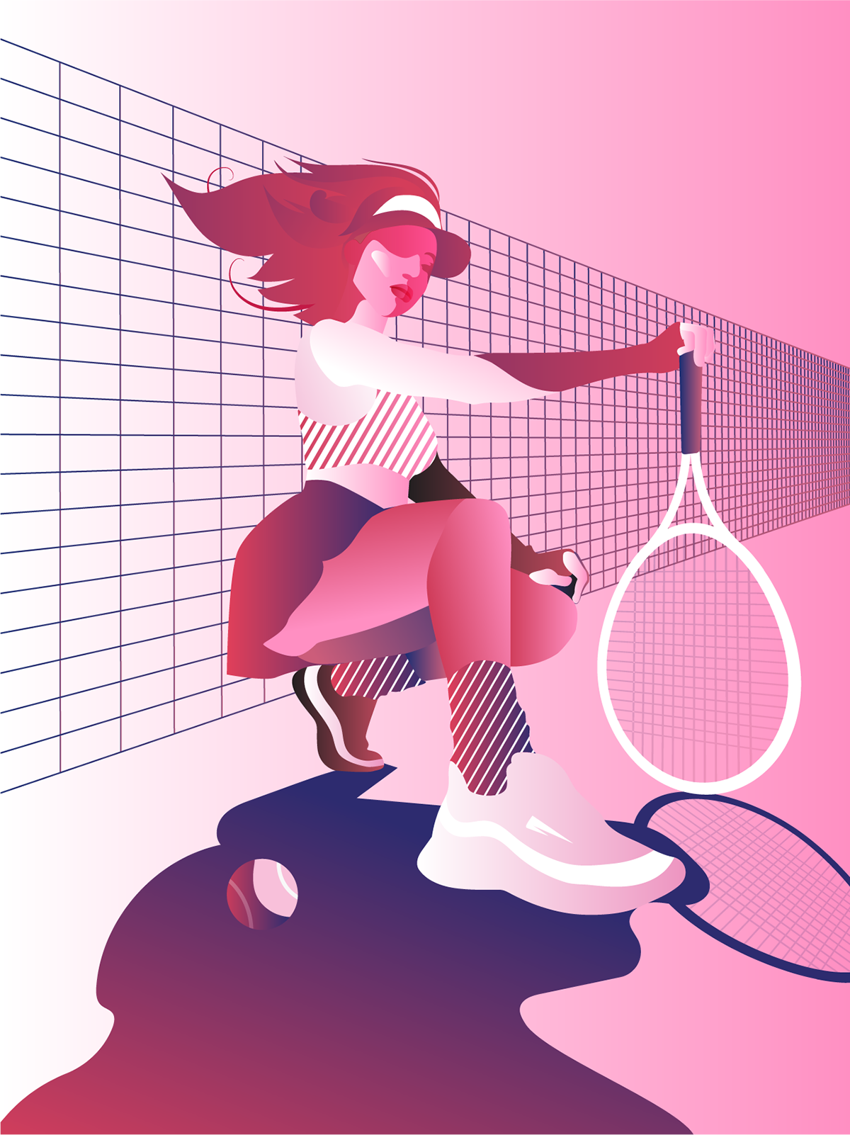 HER BAR - Иллюстрации и Дизайн Упаковки — Изображение №3 — Брендинг, Иллюстрация на Dprofile