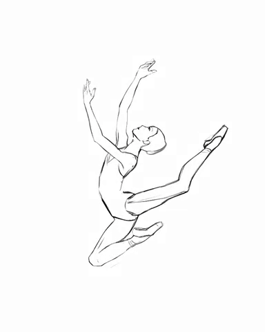 DANCE - Series of Illustrations — Изображение №3 — Иллюстрация на Dprofile
