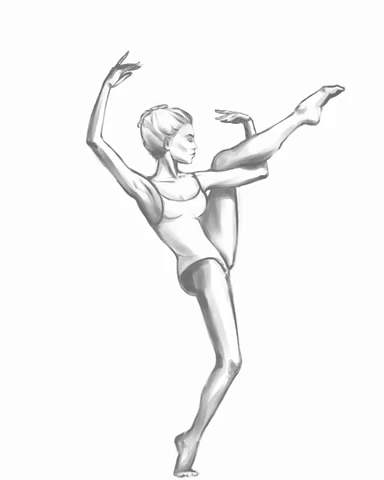 DANCE - Series of Illustrations — Изображение №4 — Иллюстрация на Dprofile