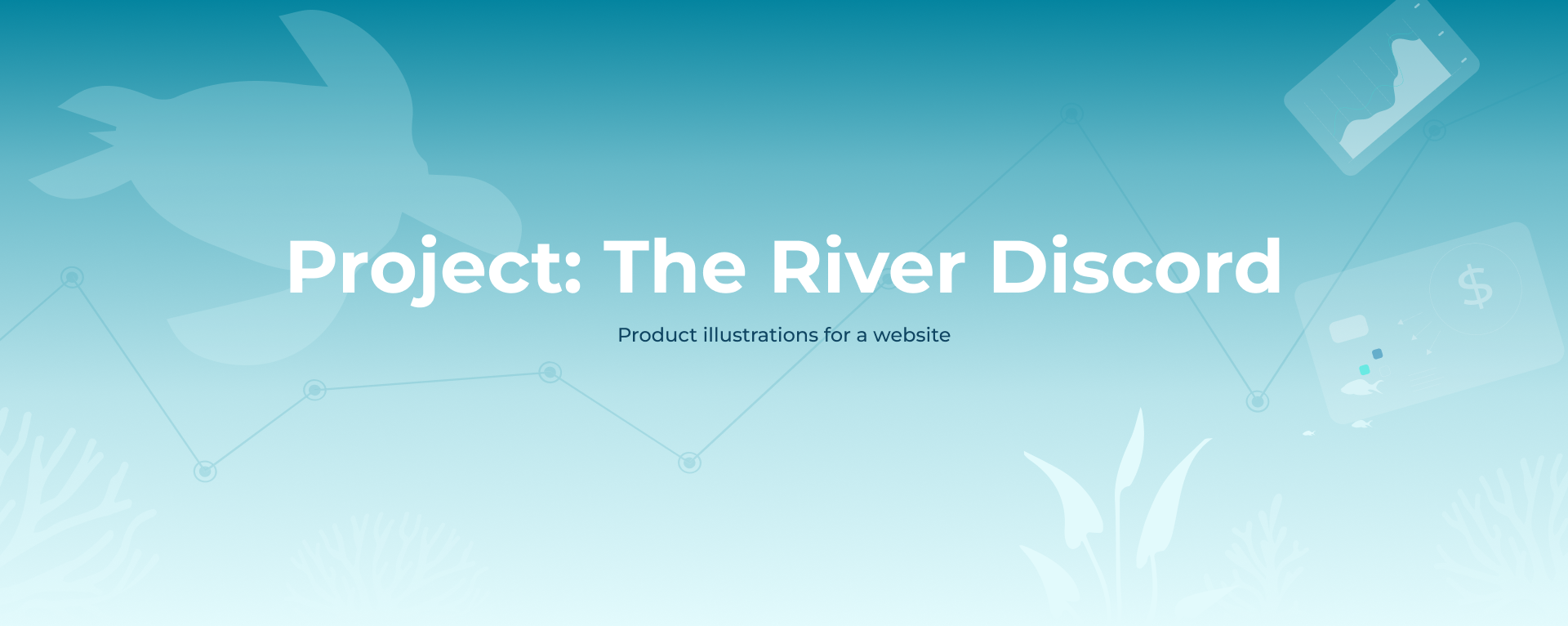 Иллюстрации/Иконки Для Сайта: The River Discord — Изображение №1 — Иллюстрация, Графика на Dprofile
