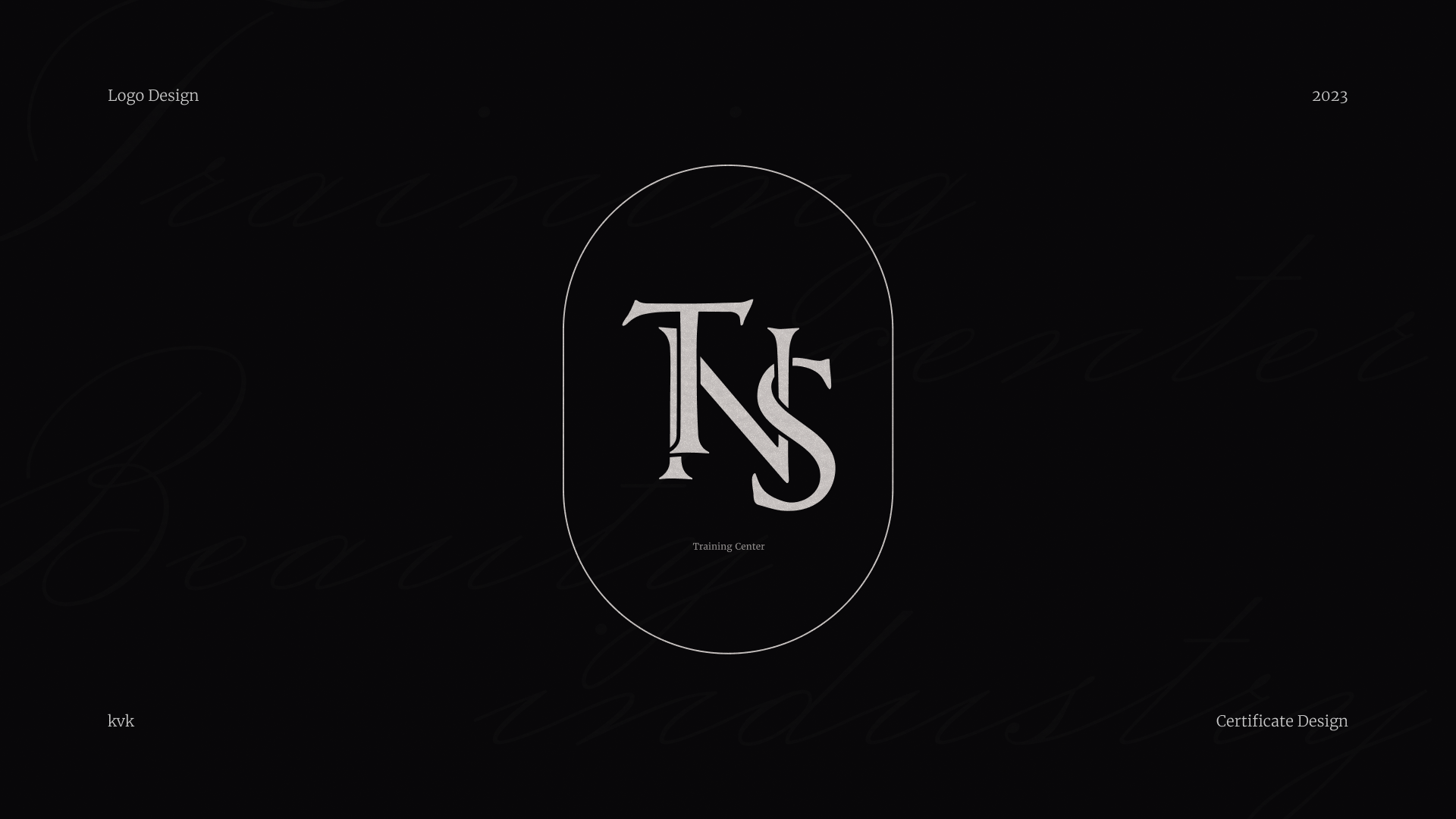 Дизайн логотипа и сертификатов | TNS Training Center — Изображение №1 — Брендинг, Графика на Dprofile