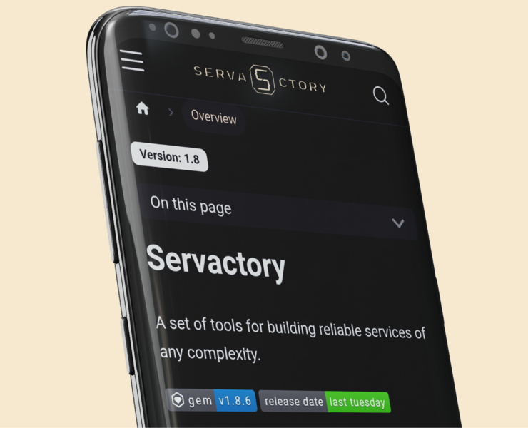 Servactory's Logotype на Dprofile