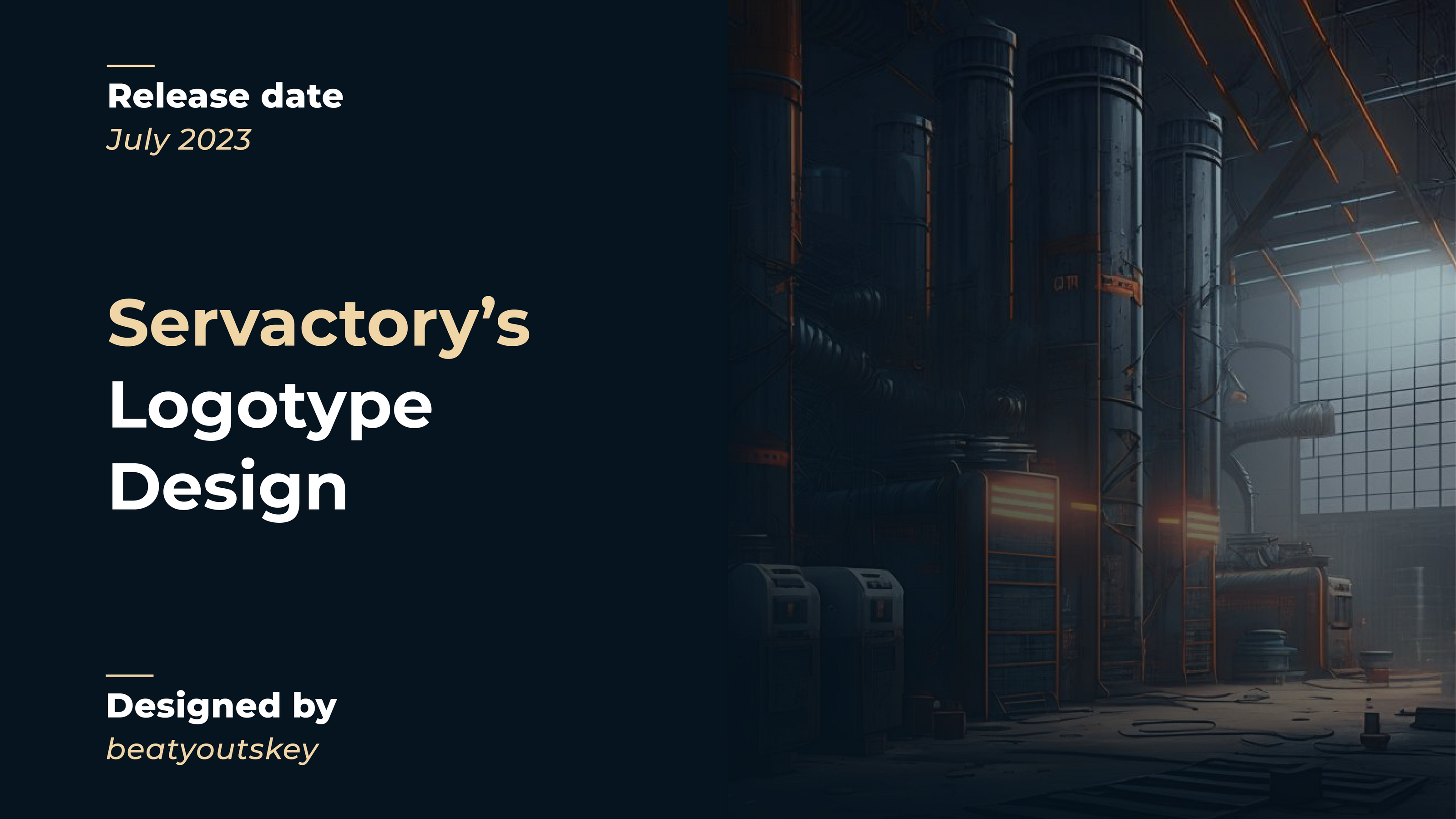 Servactory's Logotype — Изображение №1 — Брендинг, Графика на Dprofile
