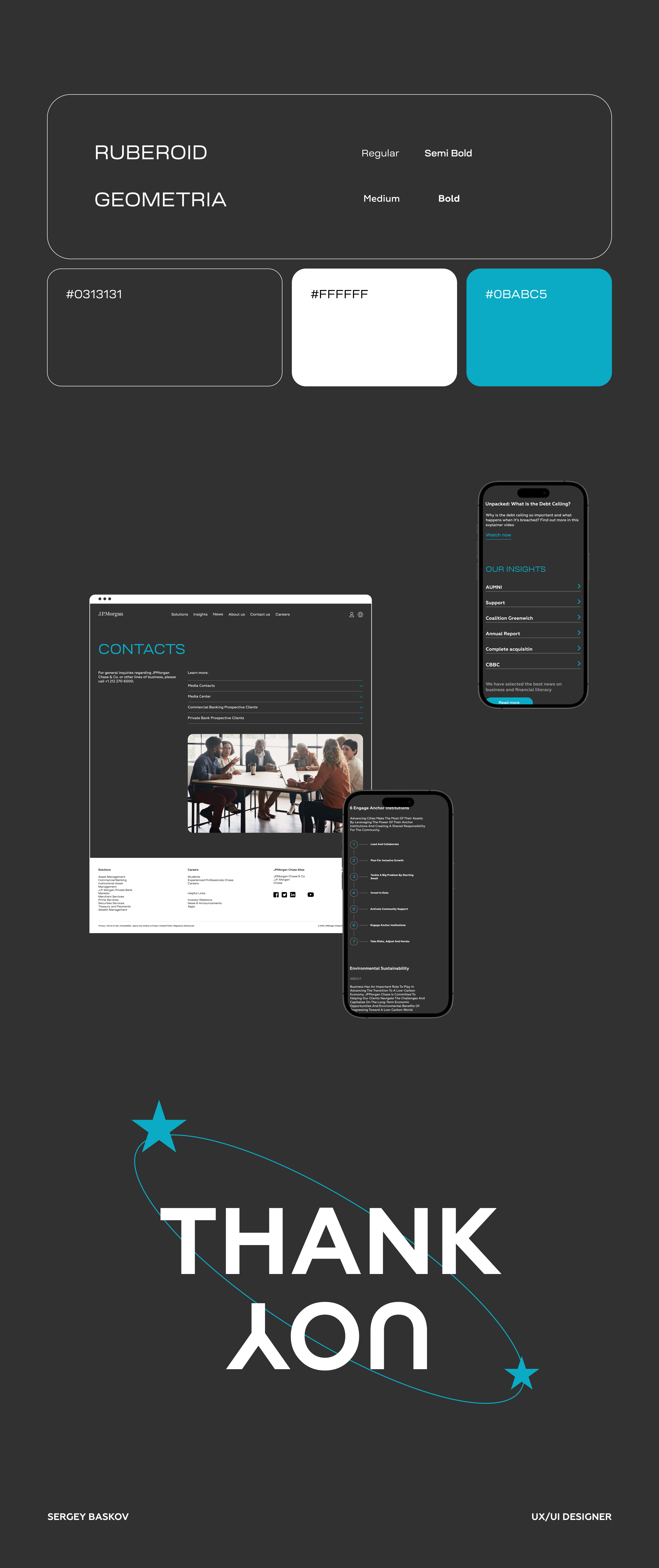 J.P. Morgan|Redesign|Commercial Site — Изображение №3 — Интерфейсы на Dprofile