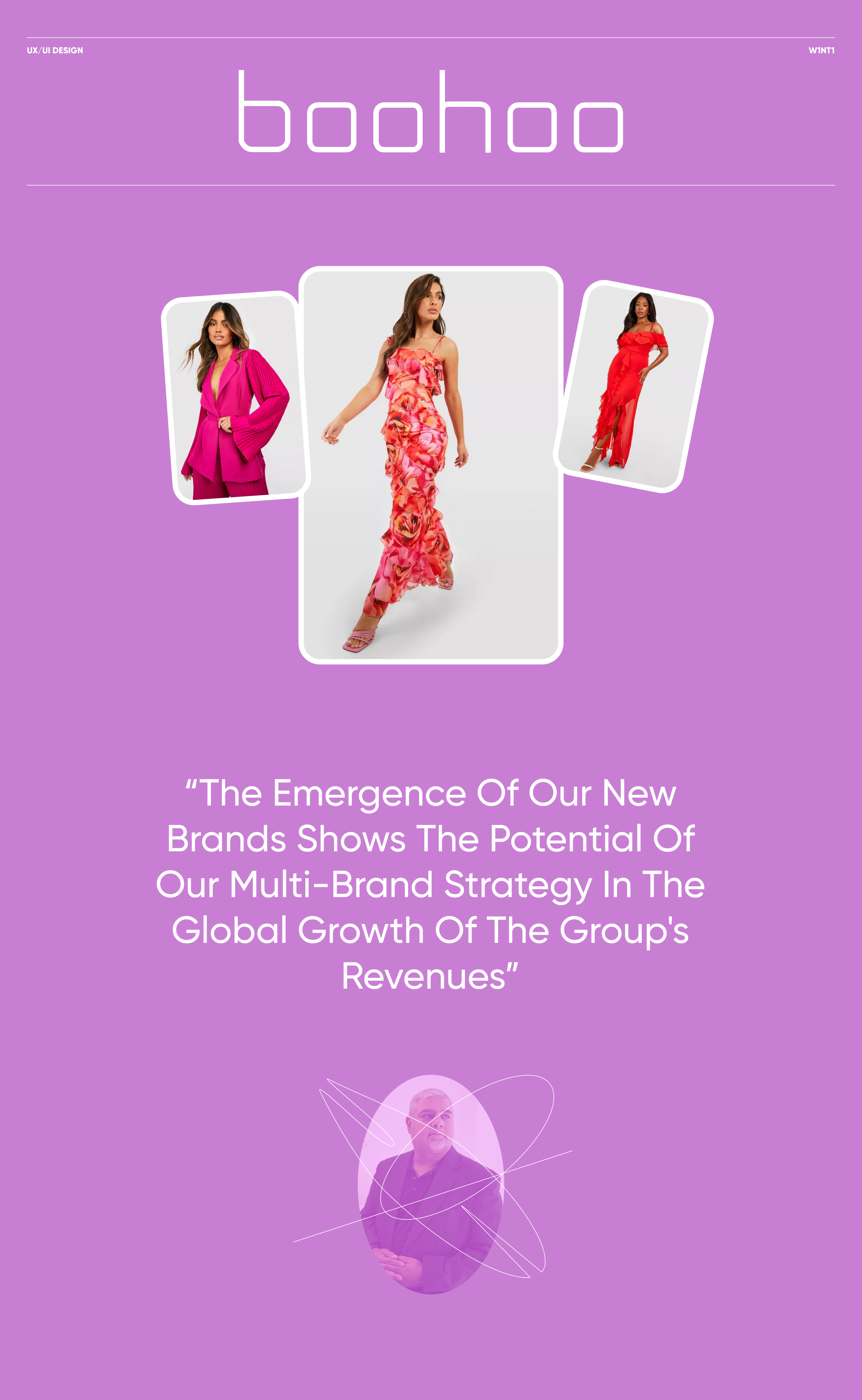 e-commerce|boohoo — Изображение №1 — Интерфейсы на Dprofile