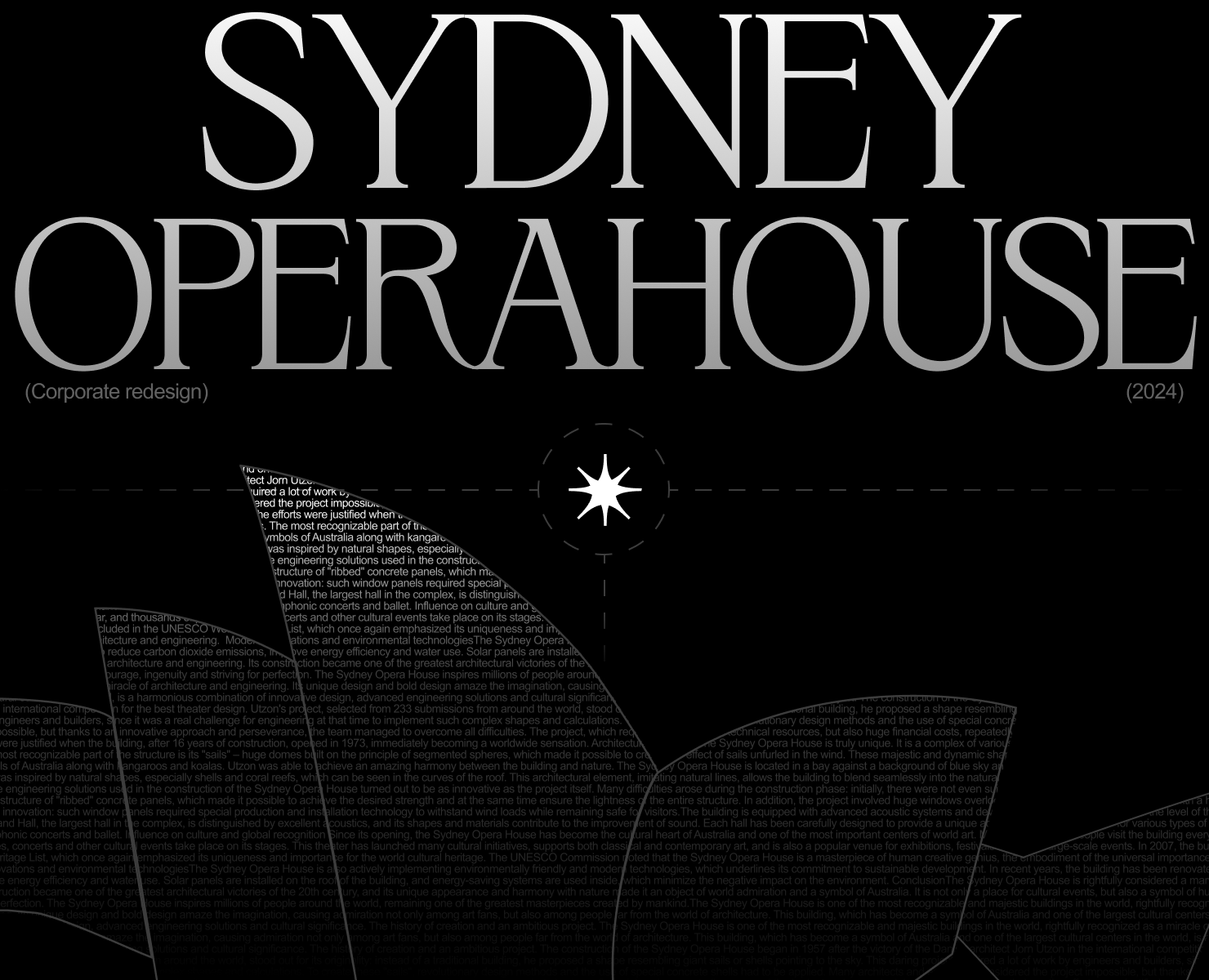 Sydney Opera House | redesign concept на Dprofile