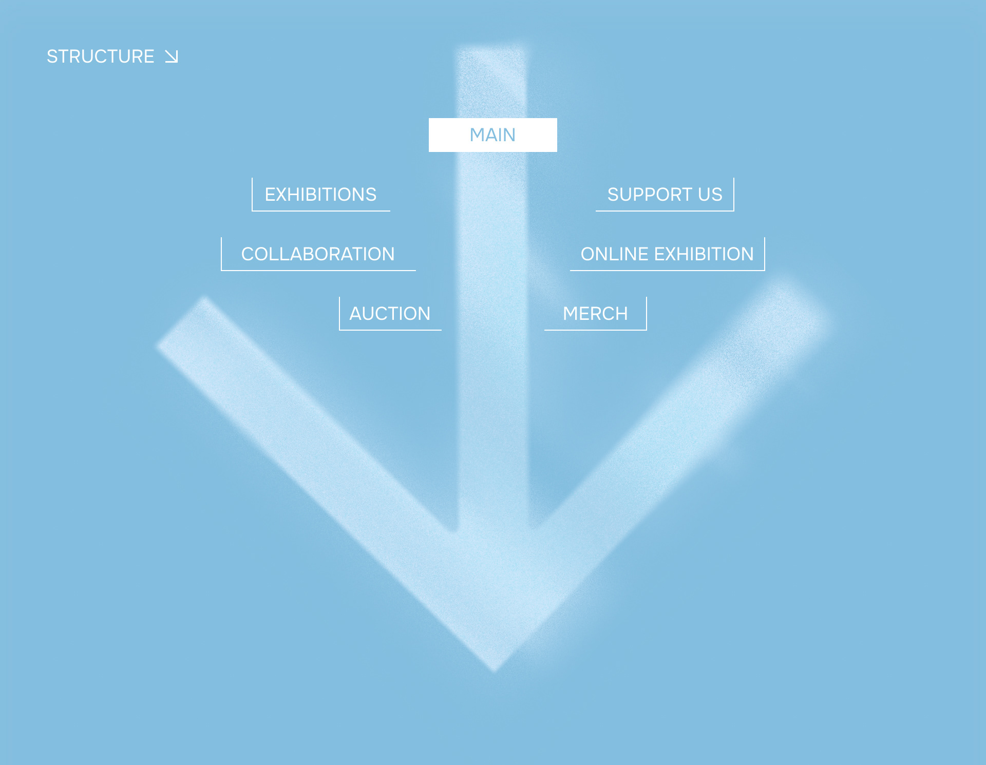 BLIZKO * Exhibition space website design — Изображение №3 — Интерфейсы, Брендинг на Dprofile