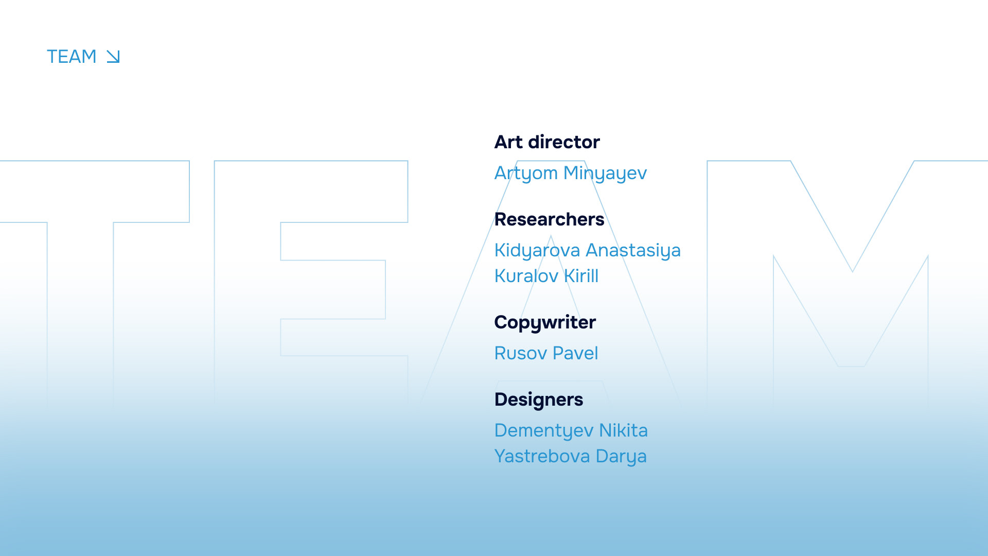 BLIZKO * Exhibition space website design — Изображение №2 — Интерфейсы, Брендинг на Dprofile