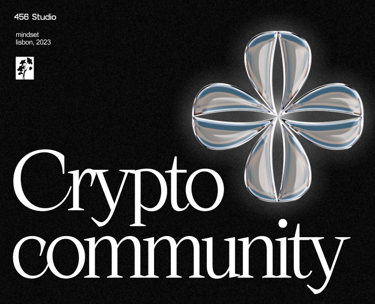 Сrypto community Mindset — Брендинг, Иллюстрация на Dprofile