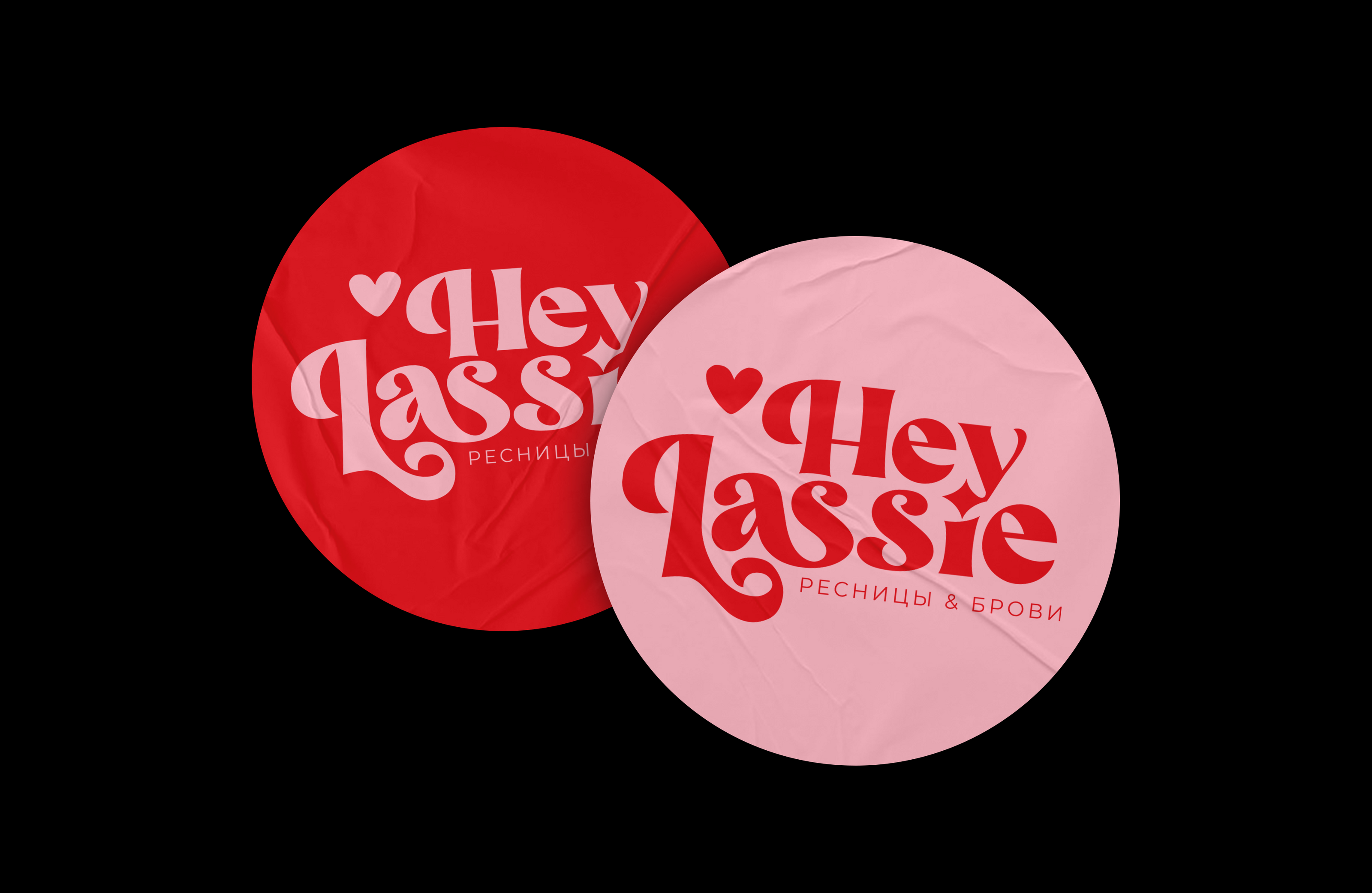 HEY LASSIE \ фирменный стиль для студии красоты — Изображение №3 — Брендинг на Dprofile