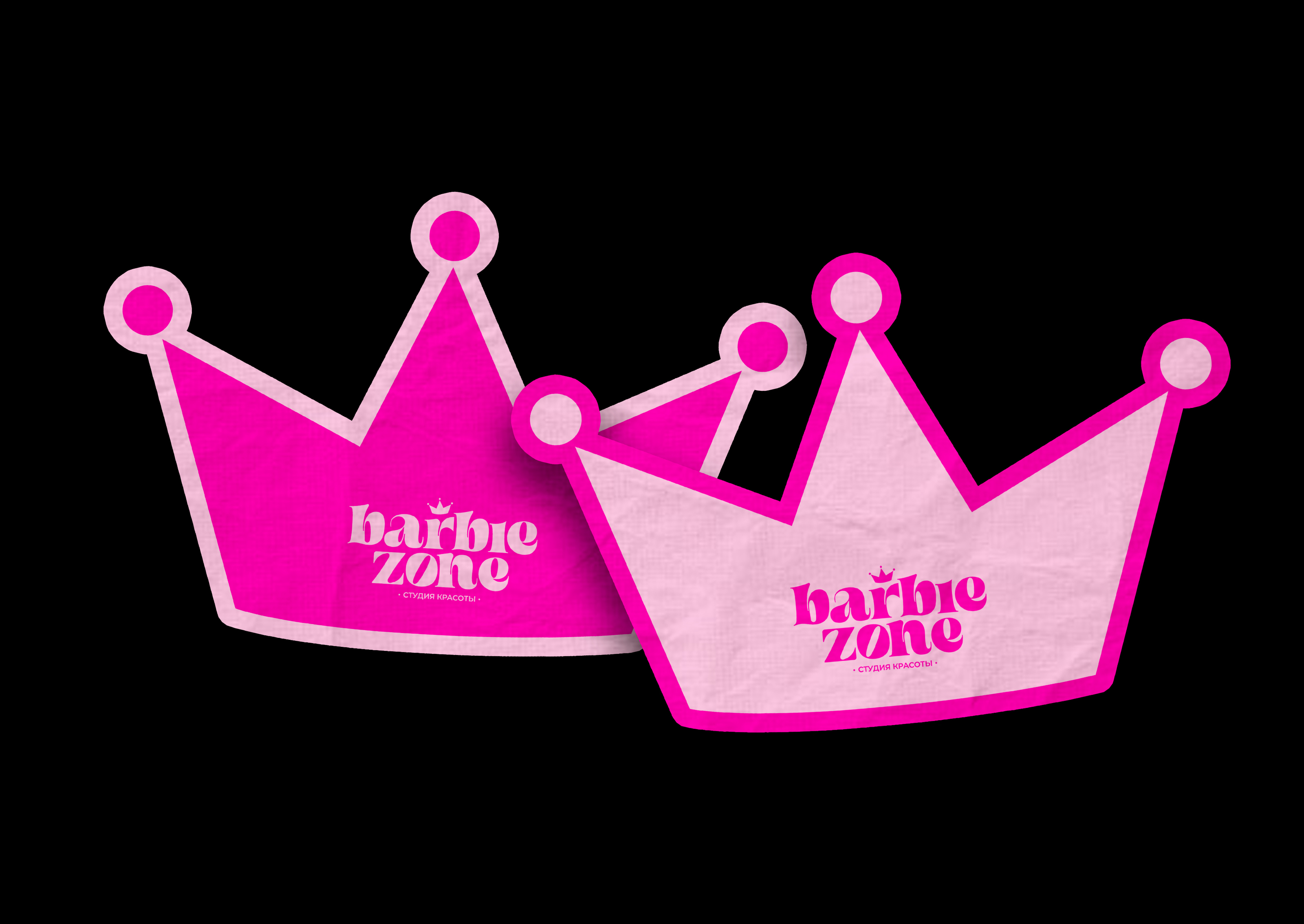 BARBIE ZONE | BEAUTY SALON — Изображение №2 — Брендинг, Графика на Dprofile