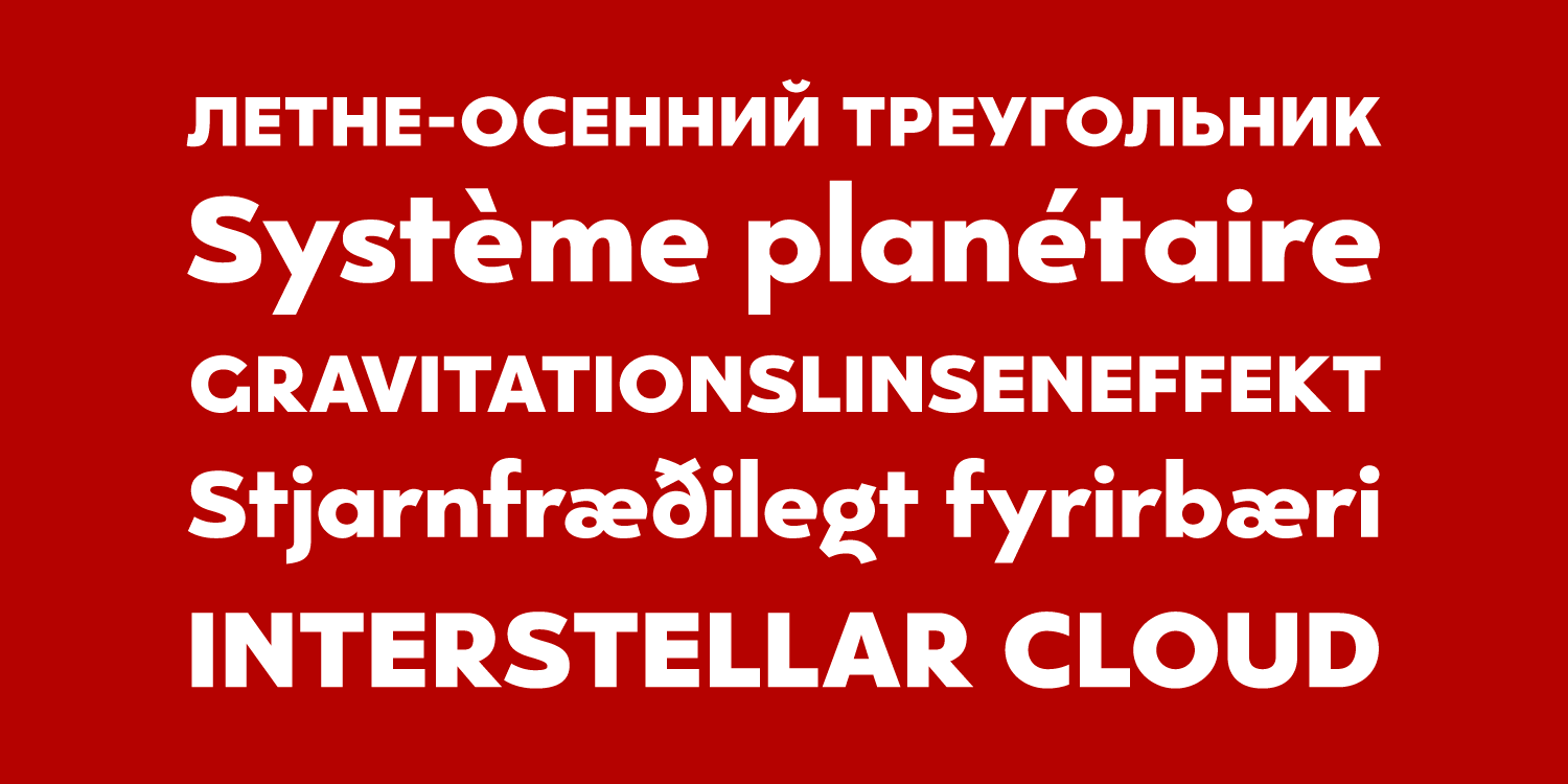 Kepler 296 | font — Изображение №4 — Брендинг, Графика на Dprofile