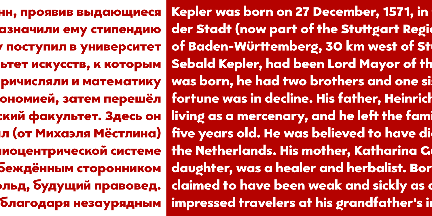 Kepler 296 | font — Изображение №6 — Брендинг, Графика на Dprofile