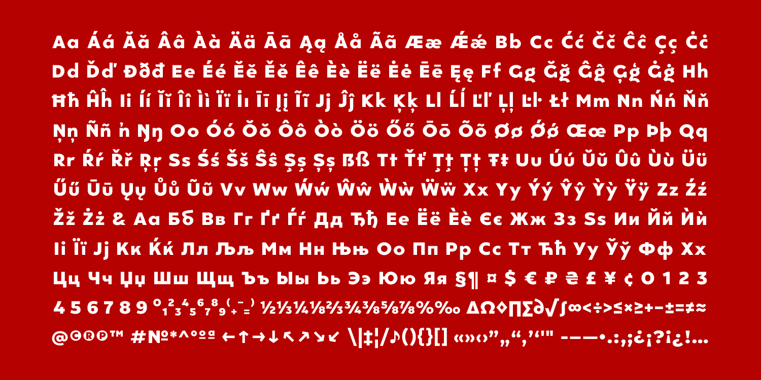 Kepler 296 | font — Изображение №7 — Брендинг, Графика на Dprofile