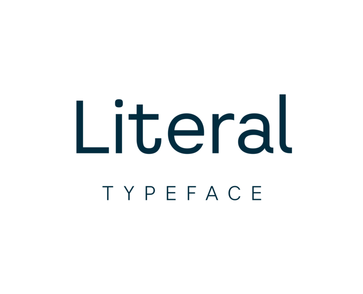 Literal | Typeface — Брендинг, Графика на Dprofile
