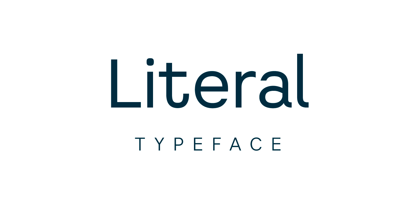 Literal | Typeface — Изображение №1 — Брендинг, Графика на Dprofile