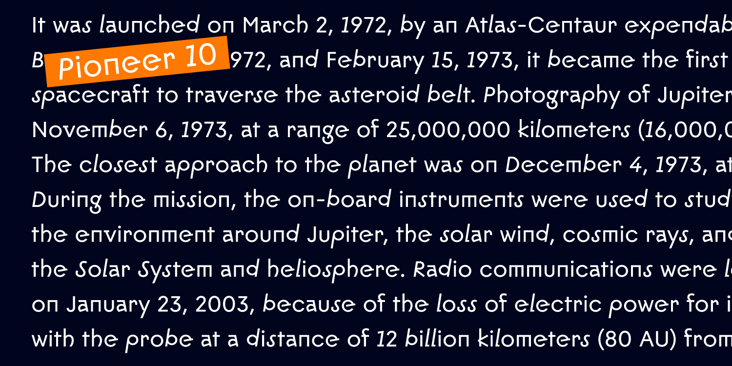 Pioneer 10 | font — Изображение №8 — Брендинг, Графика на Dprofile