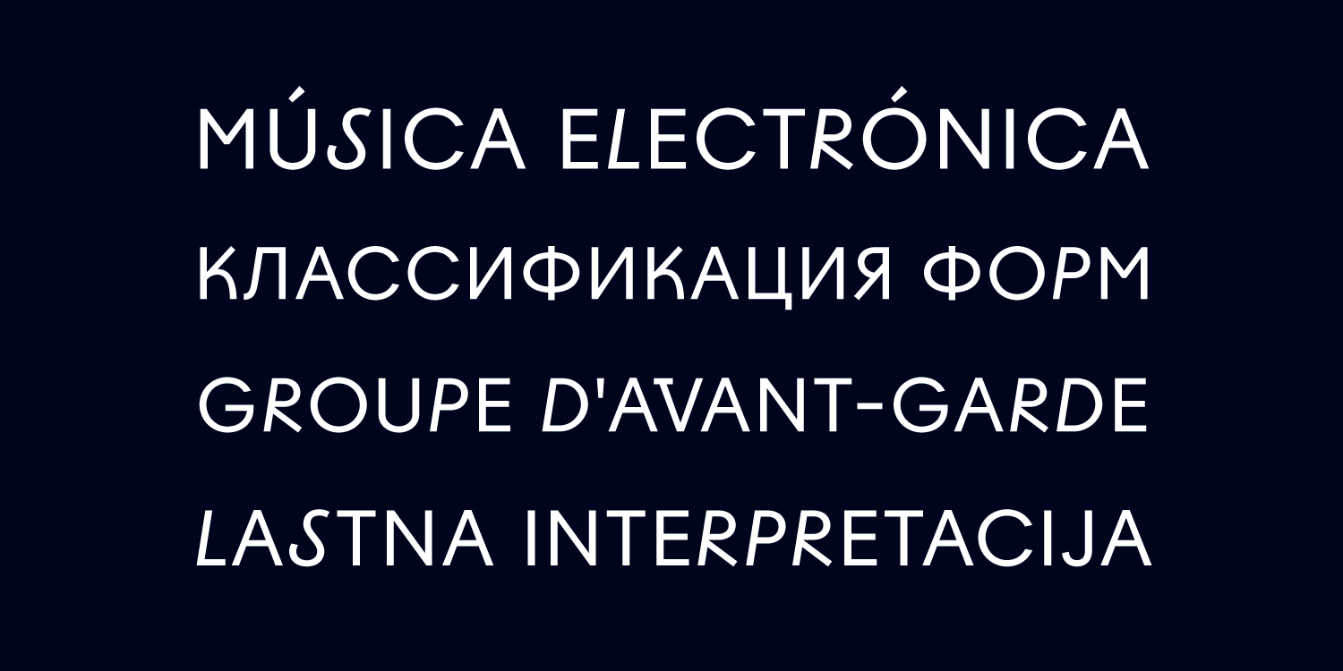Pioneer 10 | font — Изображение №7 — Брендинг, Графика на Dprofile