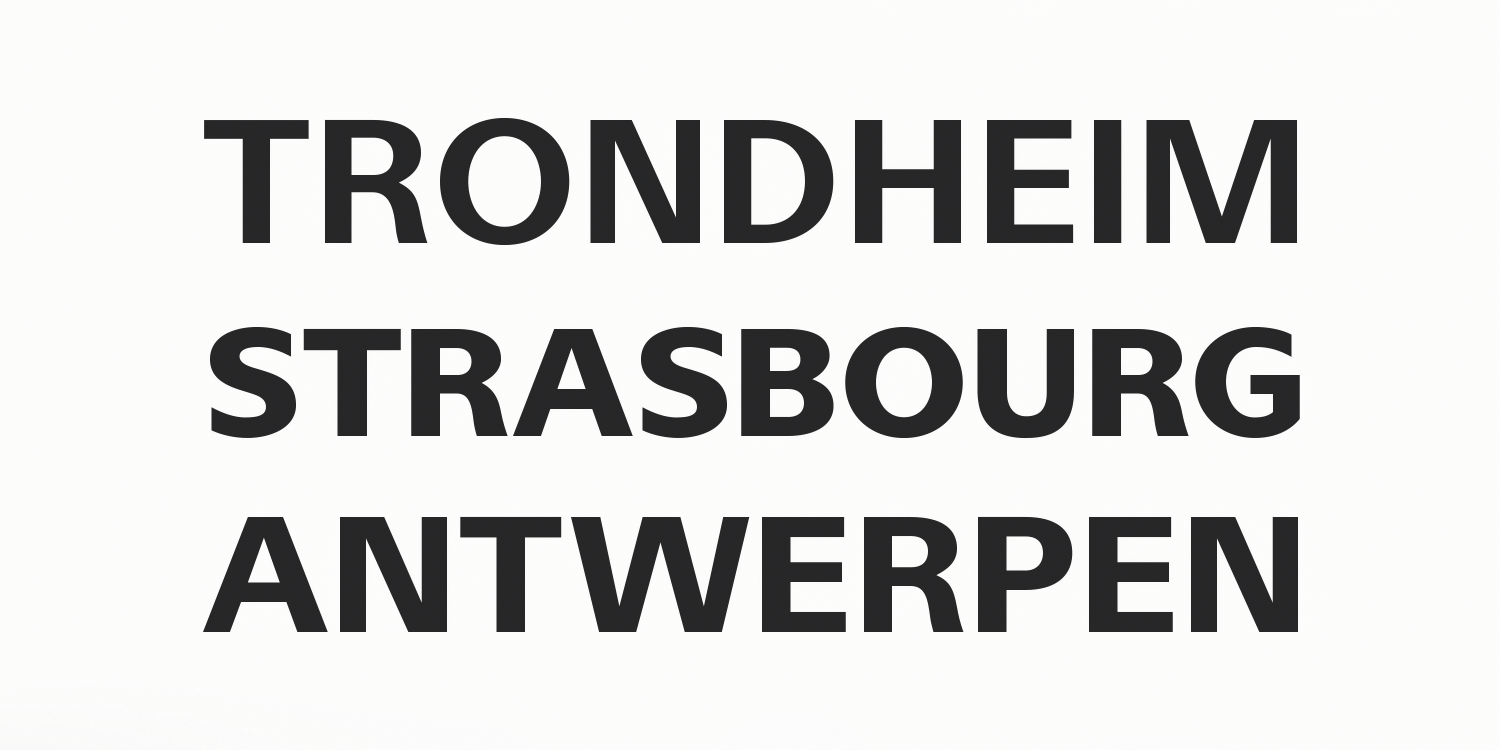 Express 18 | typeface — Изображение №5 — Брендинг, Графика на Dprofile