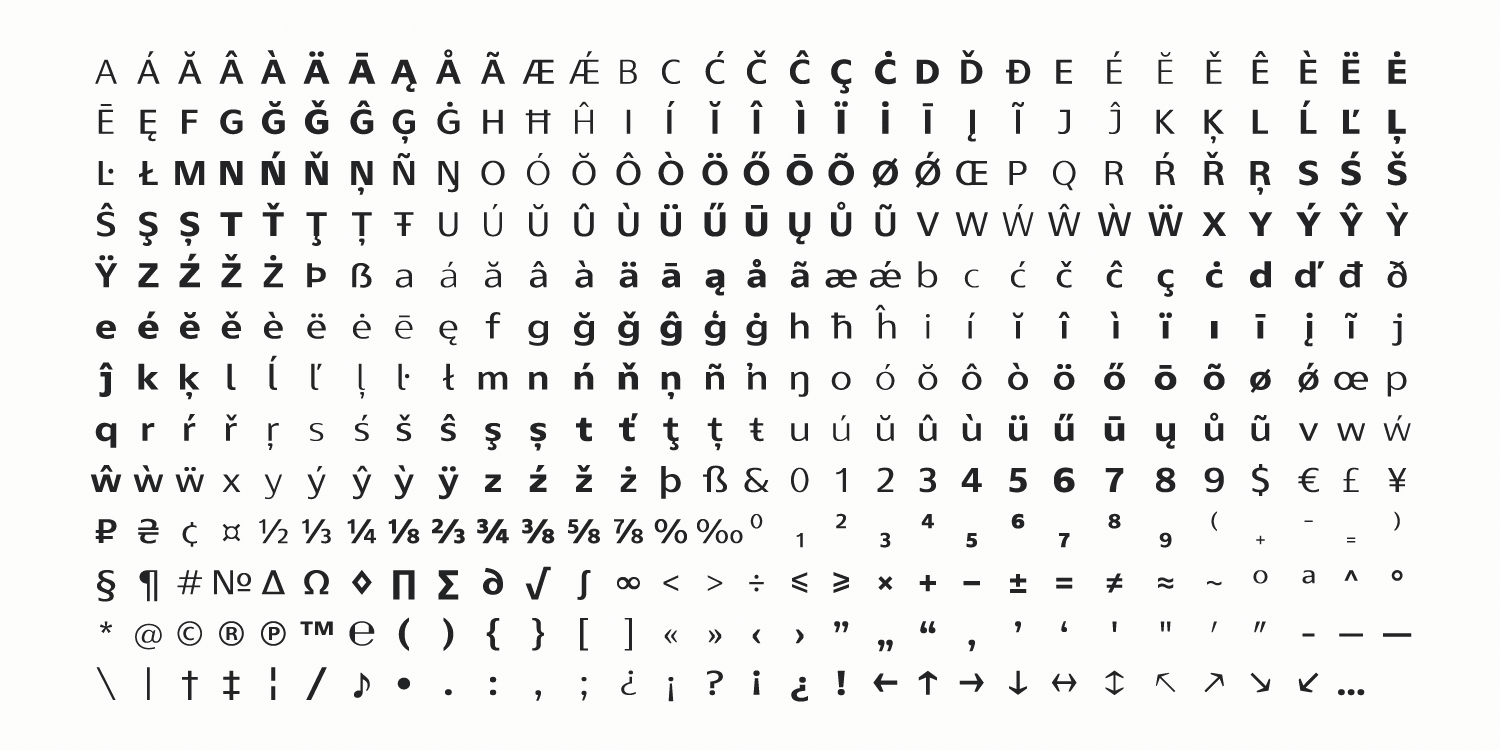 Express 18 | typeface — Изображение №9 — Брендинг, Графика на Dprofile