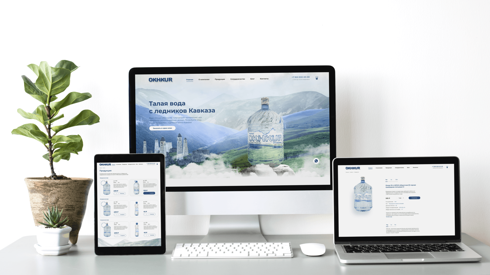 Website for ordering water — Изображение №4 — Интерфейсы на Dprofile