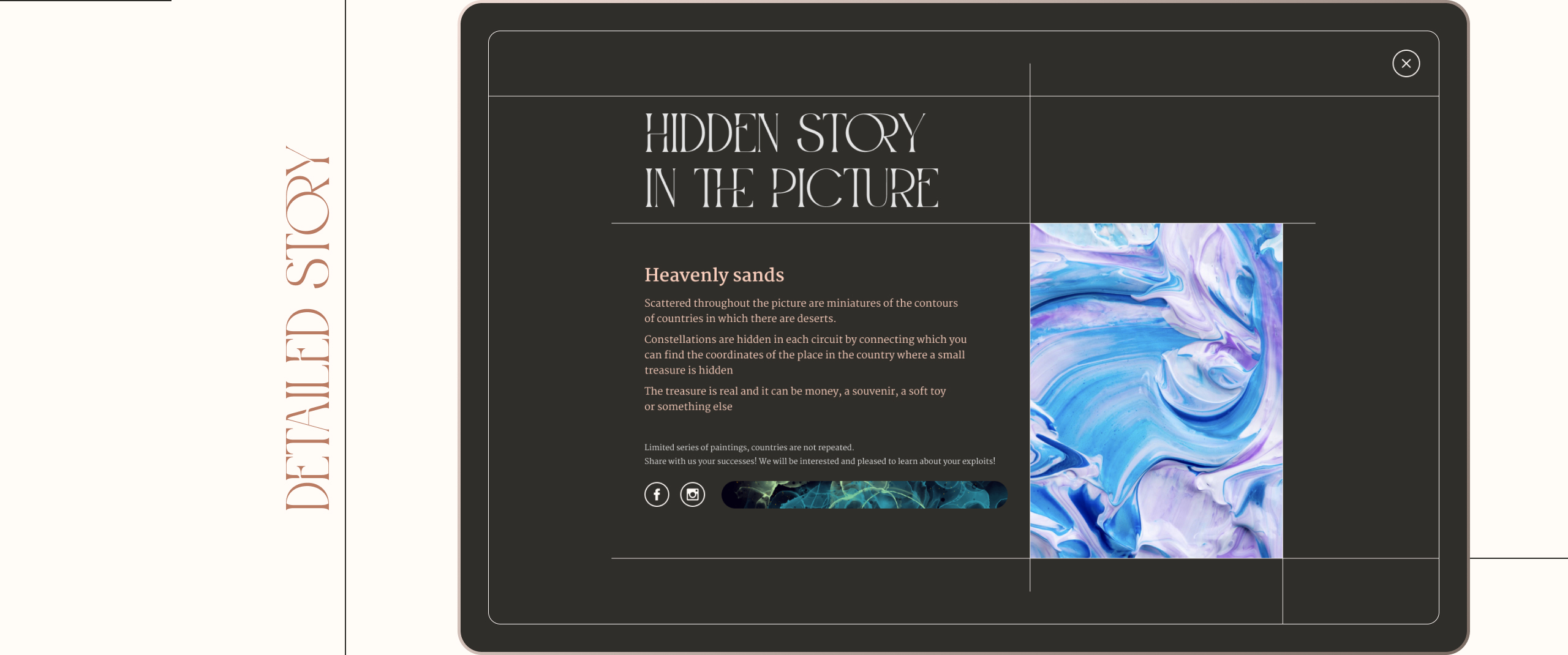 Painting store | ArtGroup House Landing/shop — Изображение №8 — Интерфейсы на Dprofile