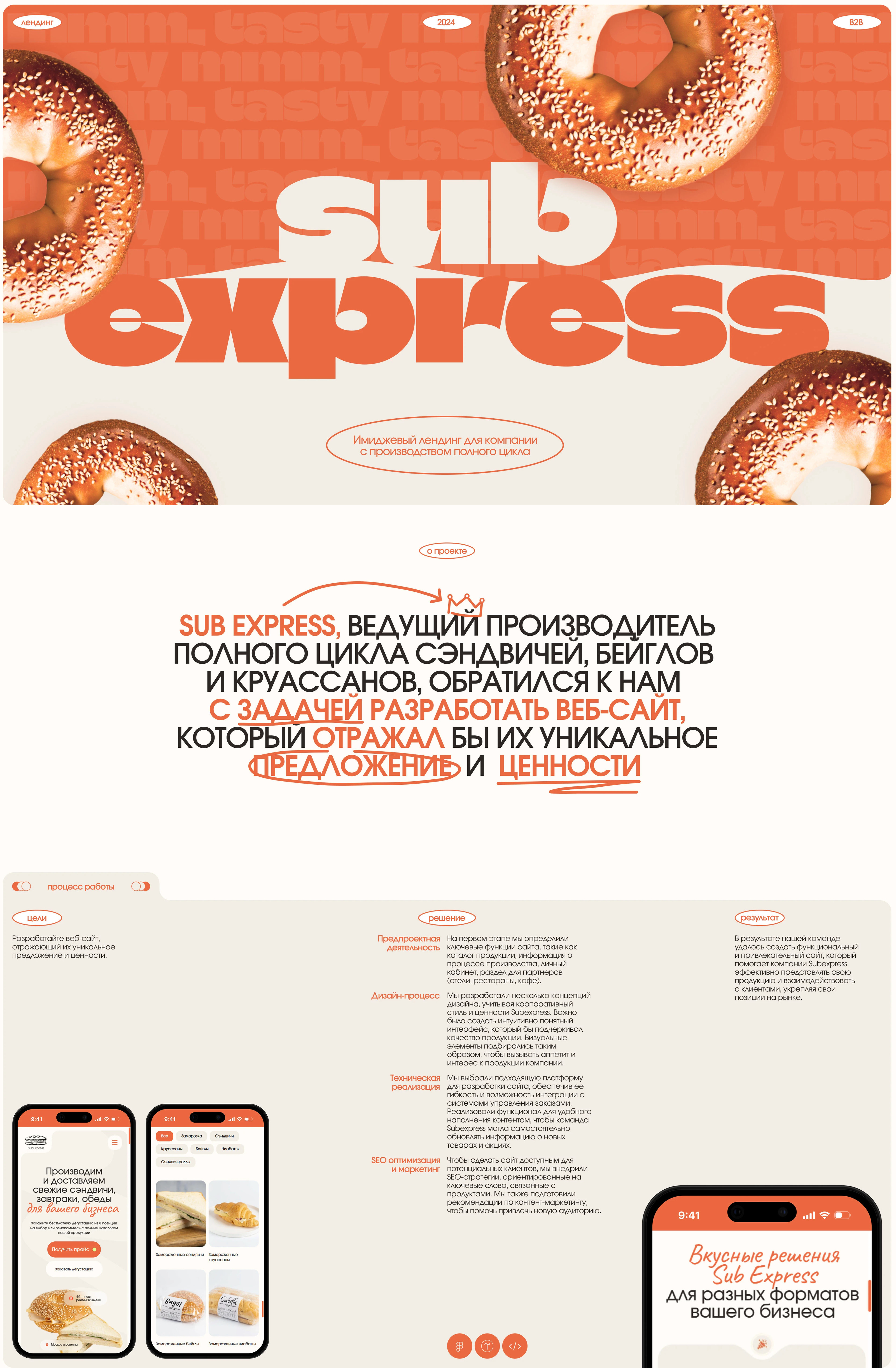 SUB EXPRESS — Изображение №1 — Интерфейсы, Брендинг на Dprofile
