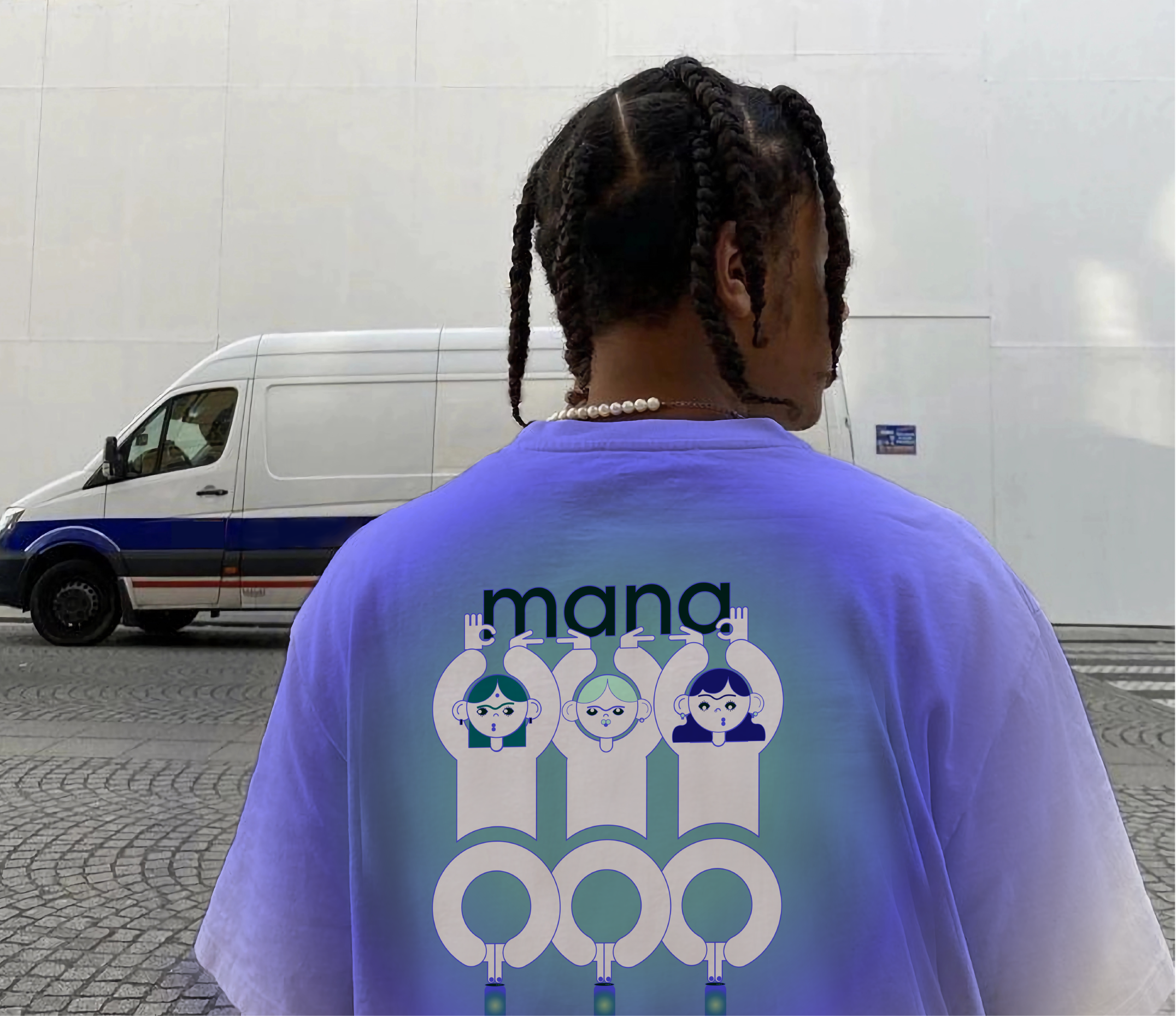 MANA — Изображение №13 — Брендинг, Графика на Dprofile