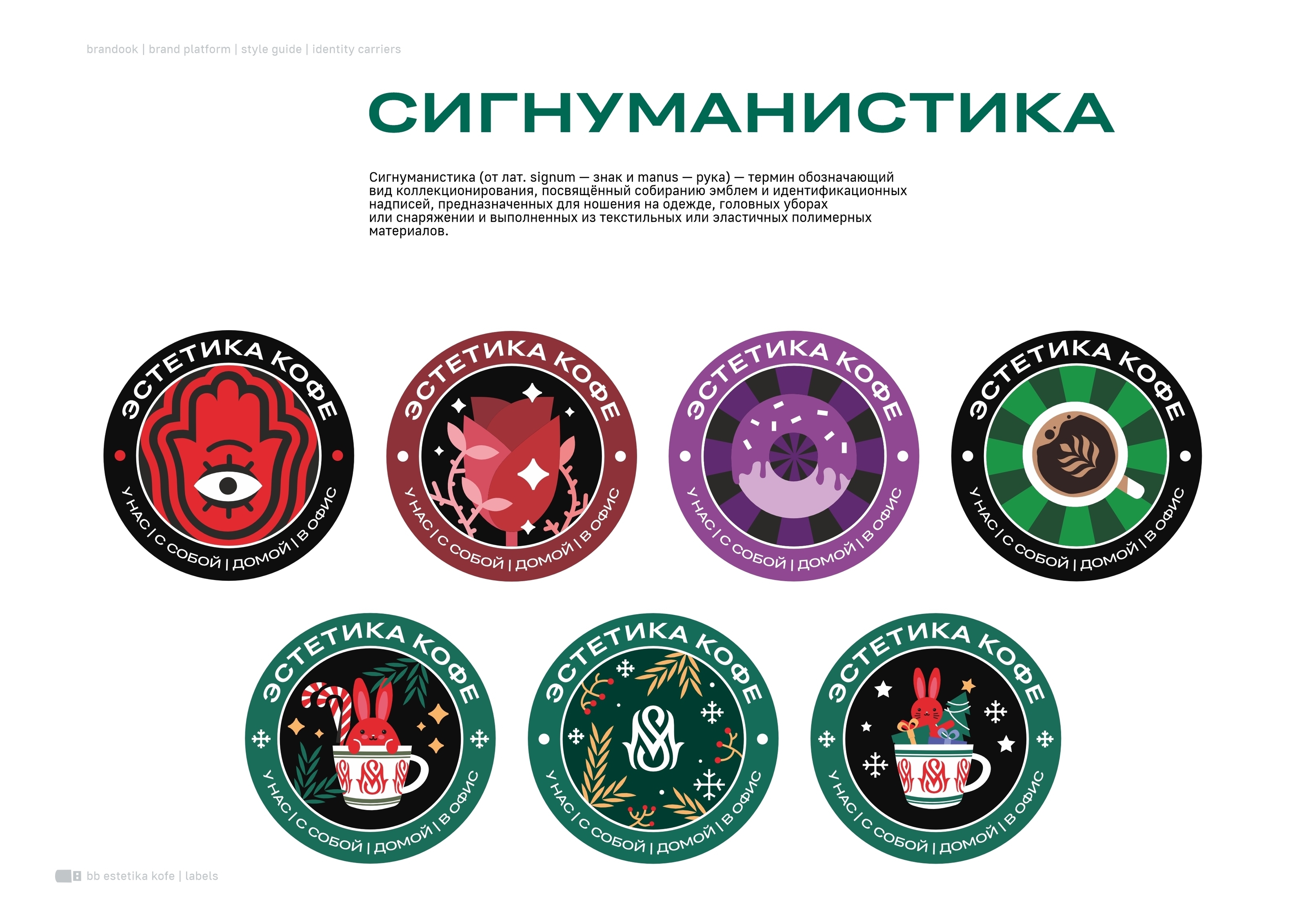 Эстетика кофе — Изображение №15 — Брендинг на Dprofile