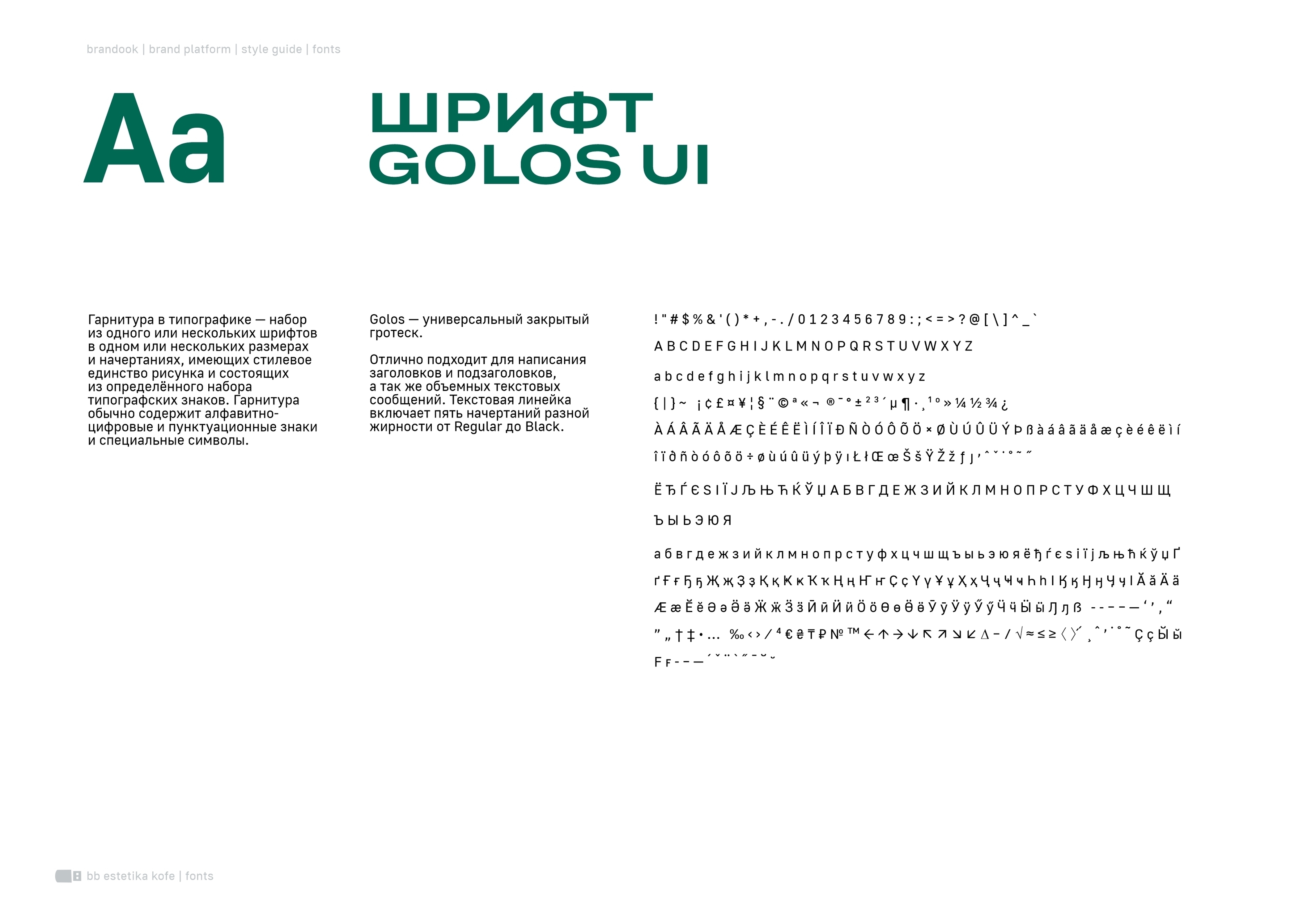Эстетика кофе — Изображение №18 — Брендинг на Dprofile