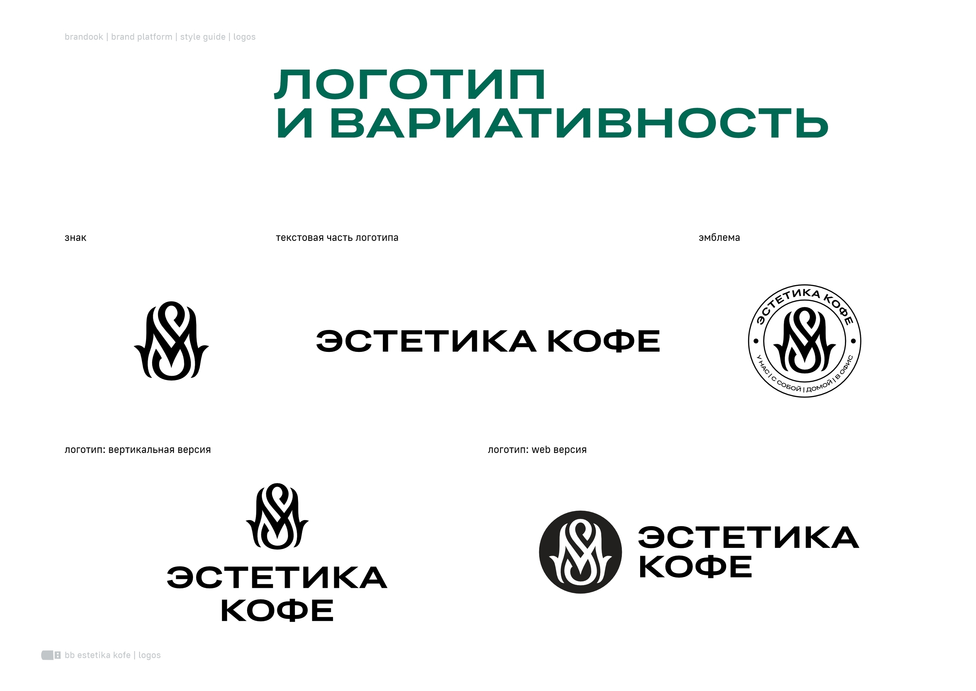 Эстетика кофе — Изображение №13 — Брендинг на Dprofile