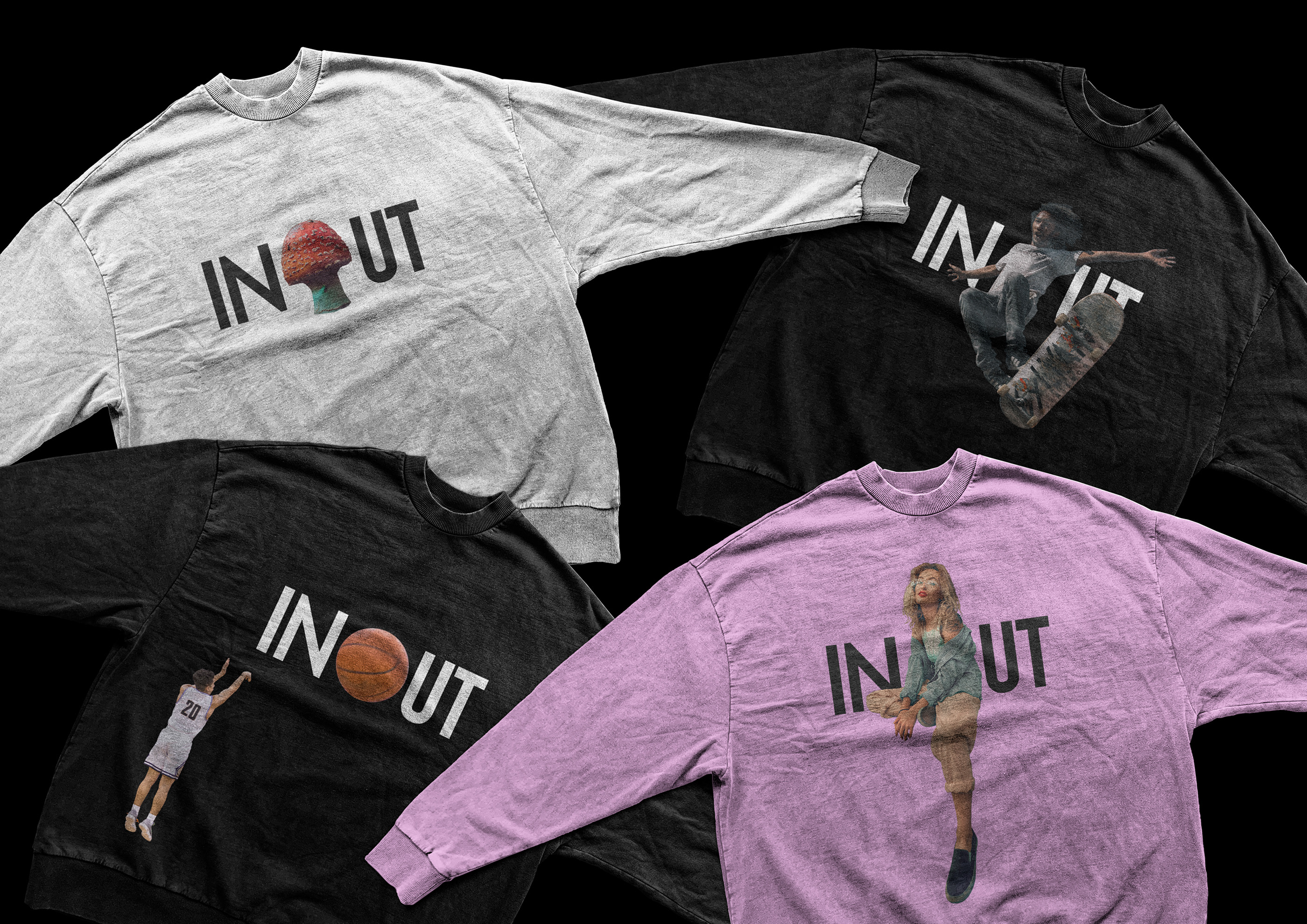INOUT — Изображение №6 — Брендинг на Dprofile