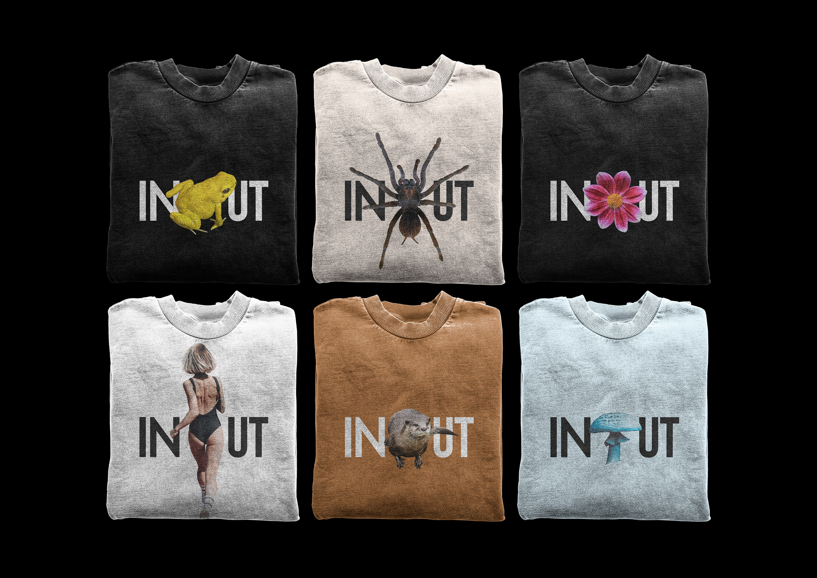INOUT — Изображение №3 — Брендинг на Dprofile